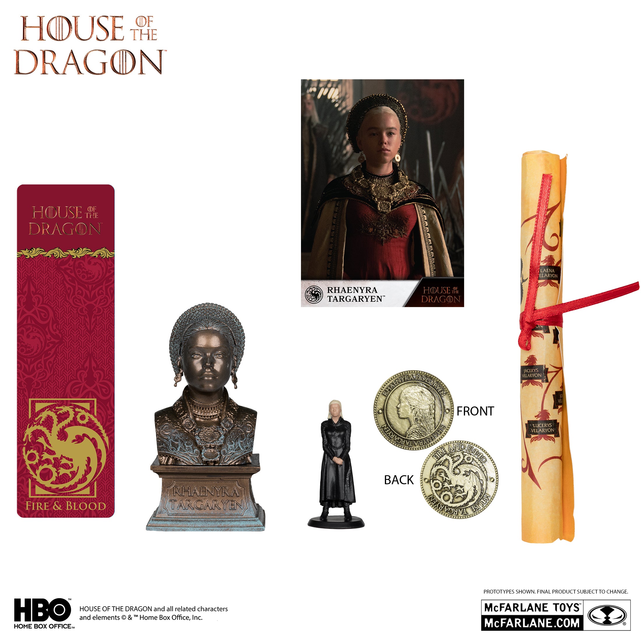 Game of Thrones: House of the Dragon Rhaenyra Targaryen Collector Box