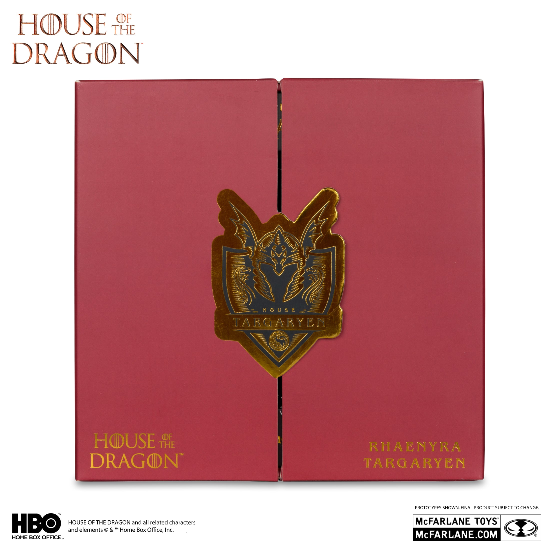 Game of Thrones: House of the Dragon Rhaenyra Targaryen Collector Box