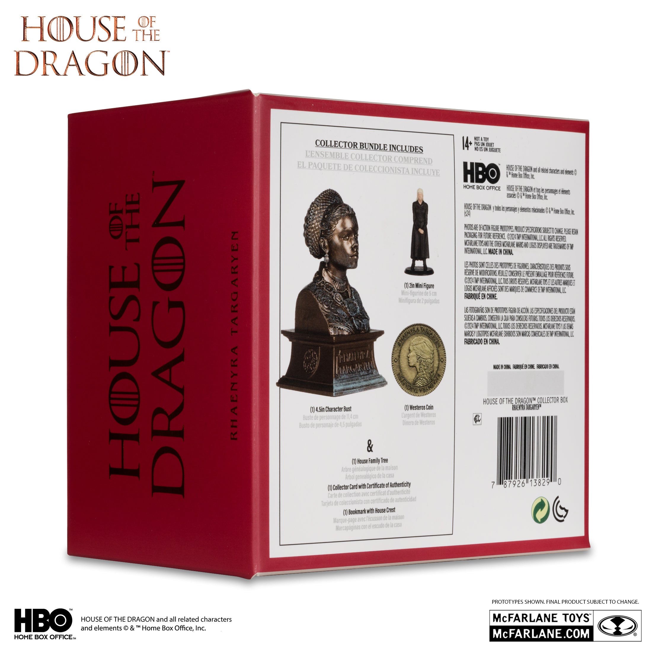 Game of Thrones: House of the Dragon Rhaenyra Targaryen Collector Box