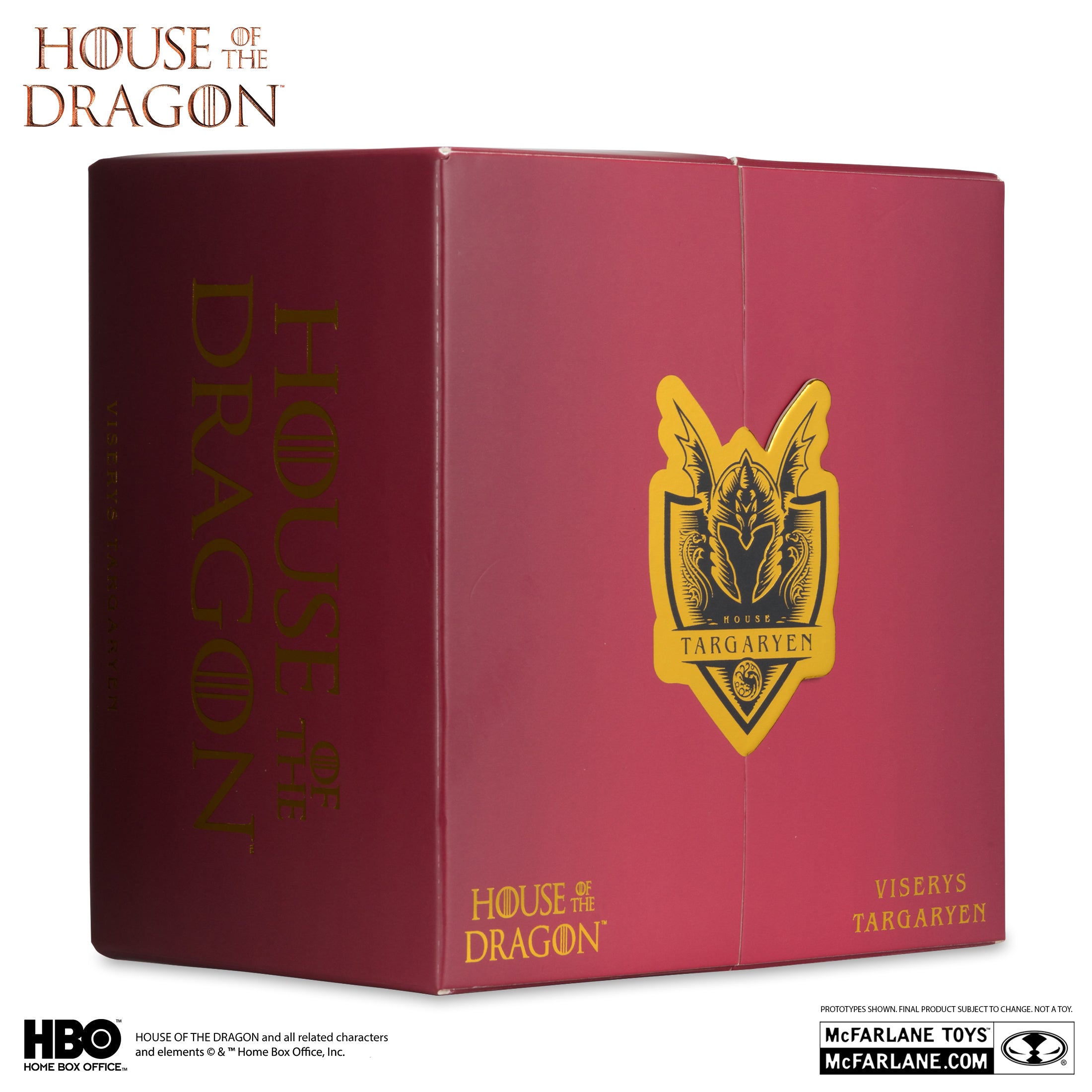Game of Thrones: House of the Dragon Viserys Targaryen Collector Box