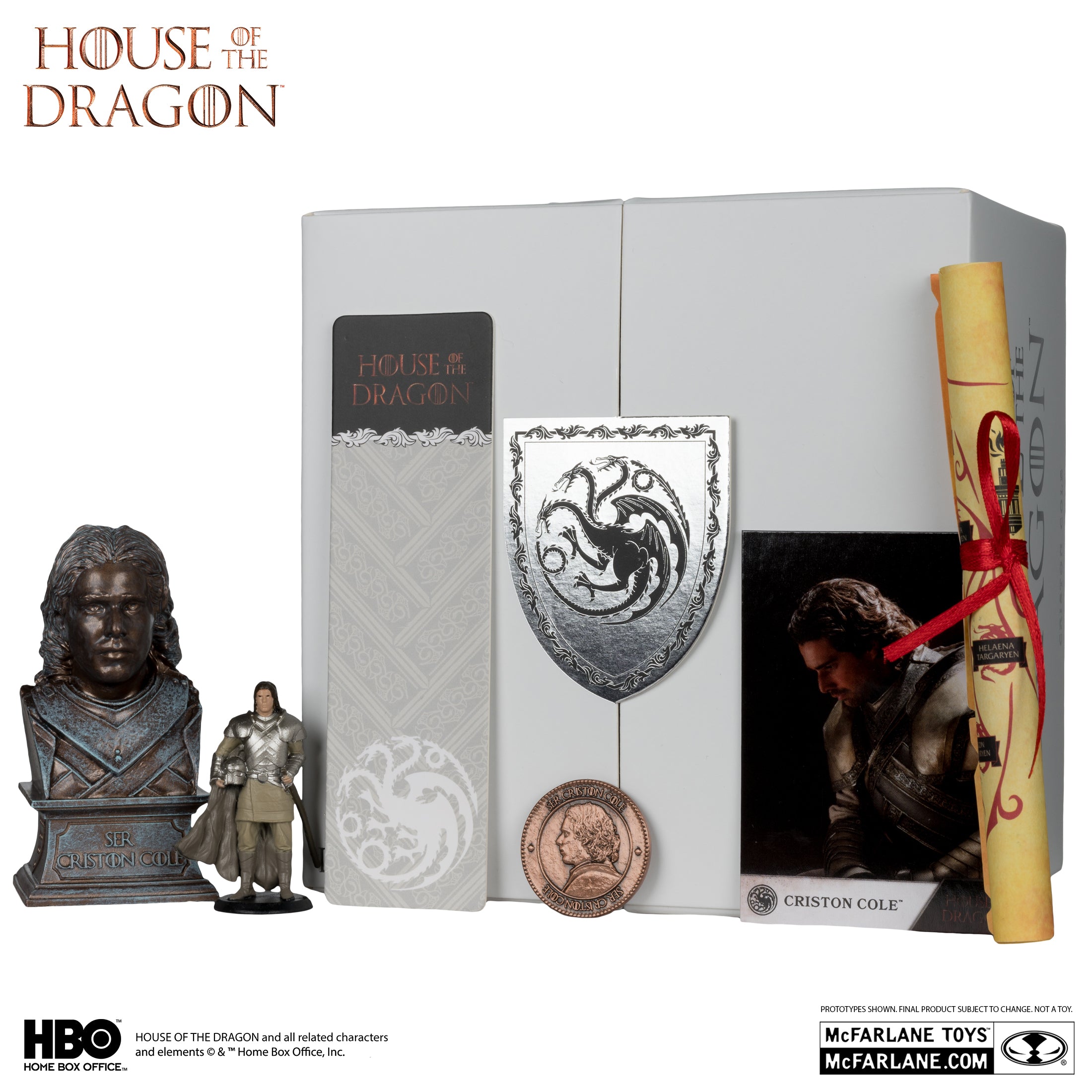 Game of Thrones: House of the Dragon Ser Criston Cole Collector's Box