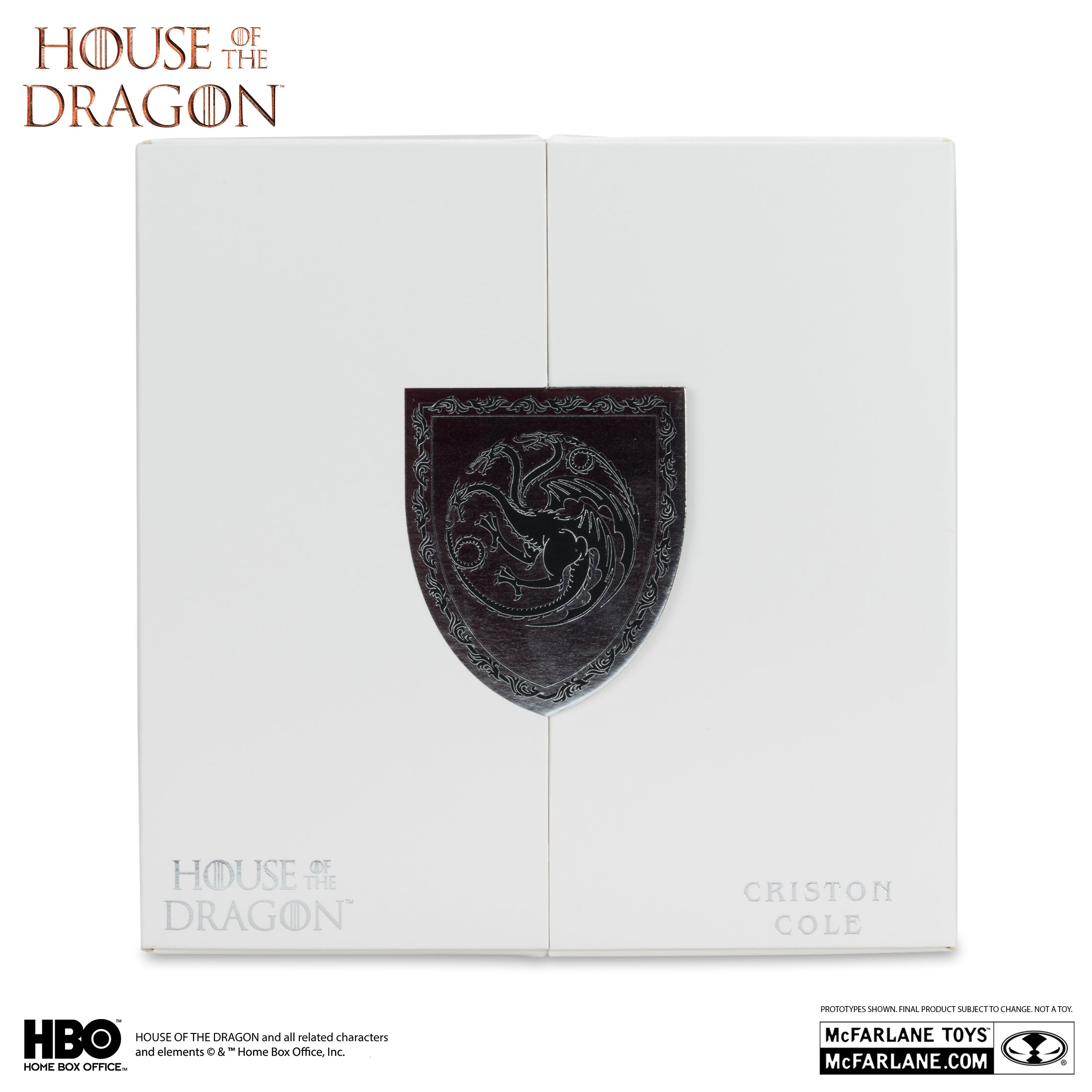 Game of Thrones: House of the Dragon Ser Criston Cole Collector's Box