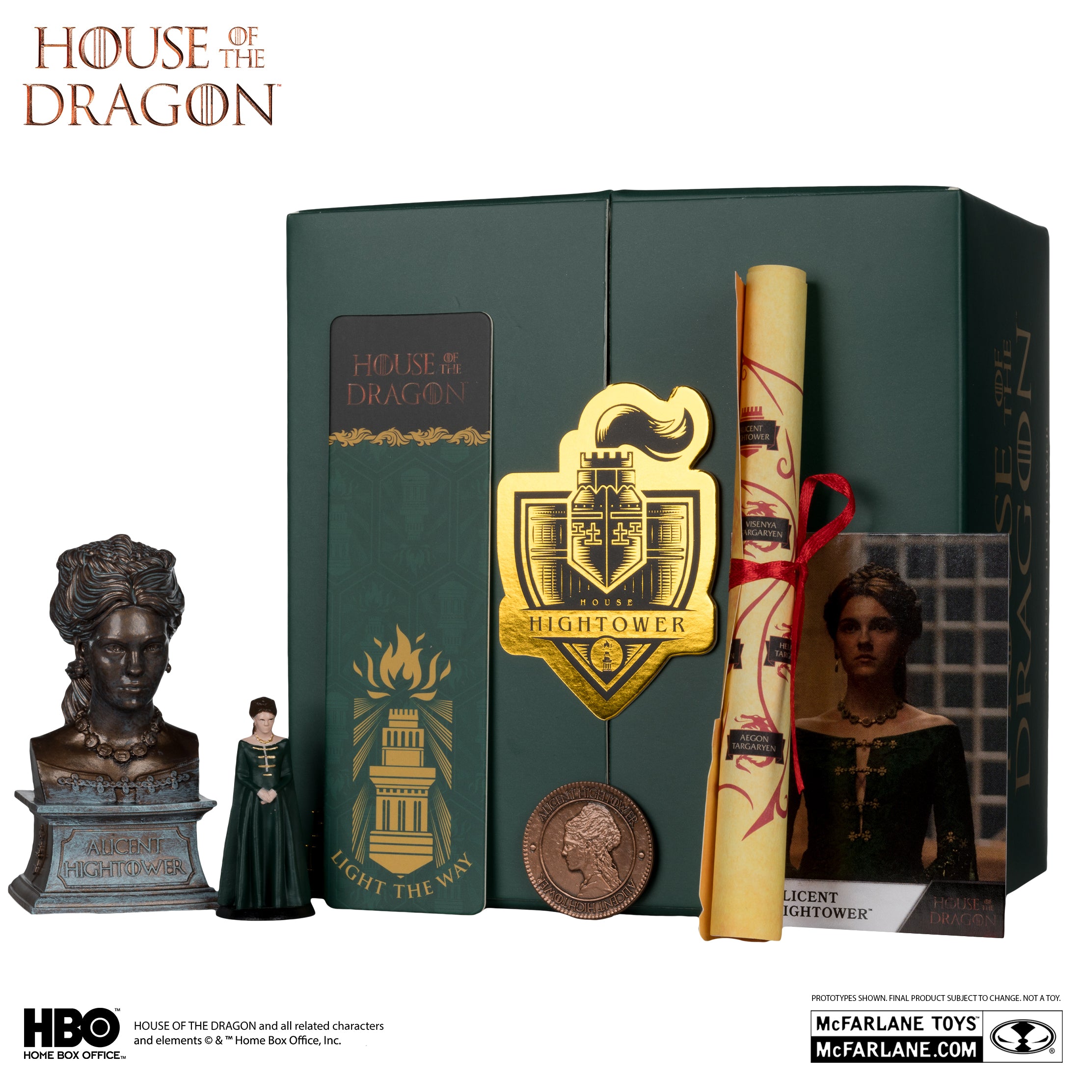 Game of Thrones: House of the Dragon Alicent Hightower Collector Box