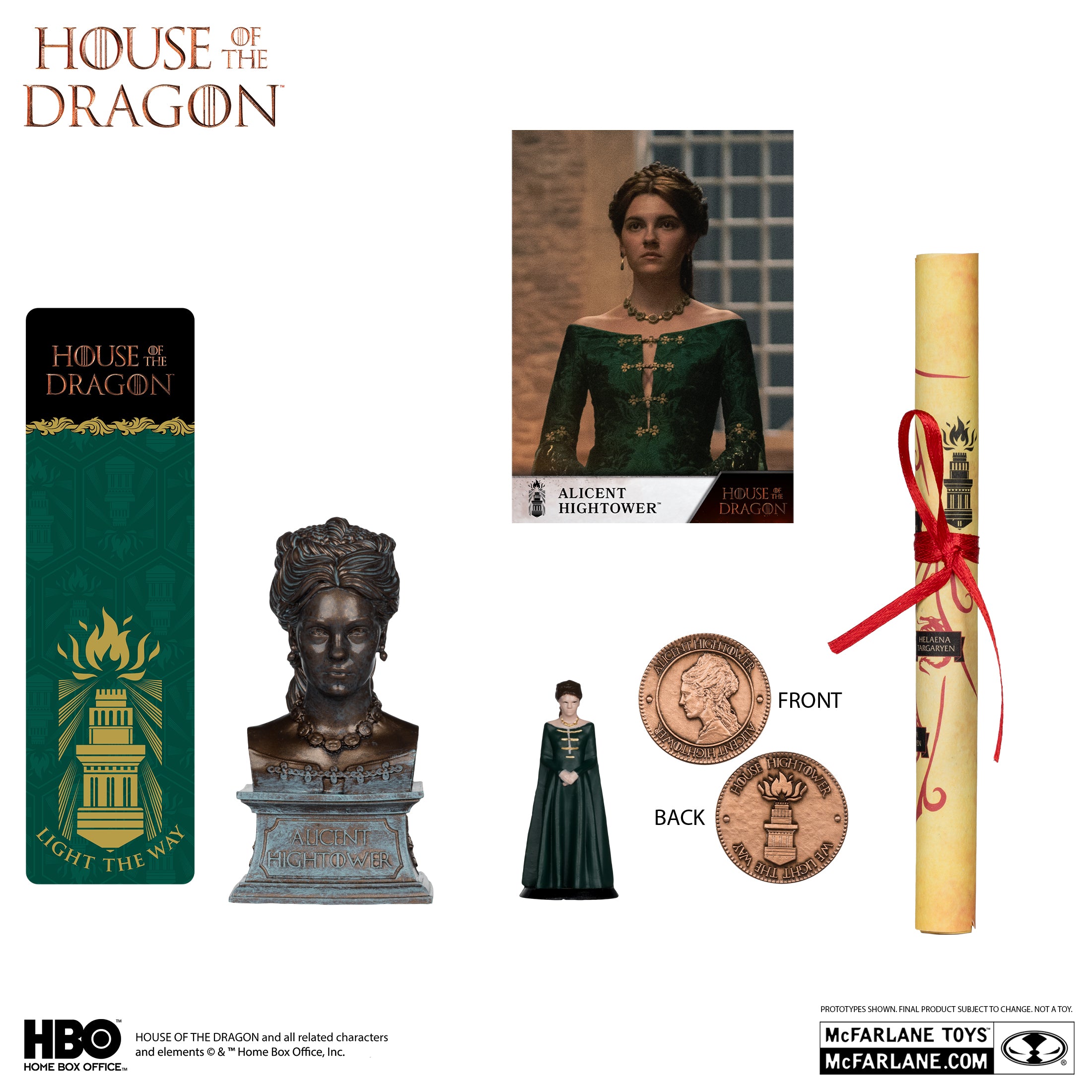 Game of Thrones: House of the Dragon Alicent Hightower Collector Box