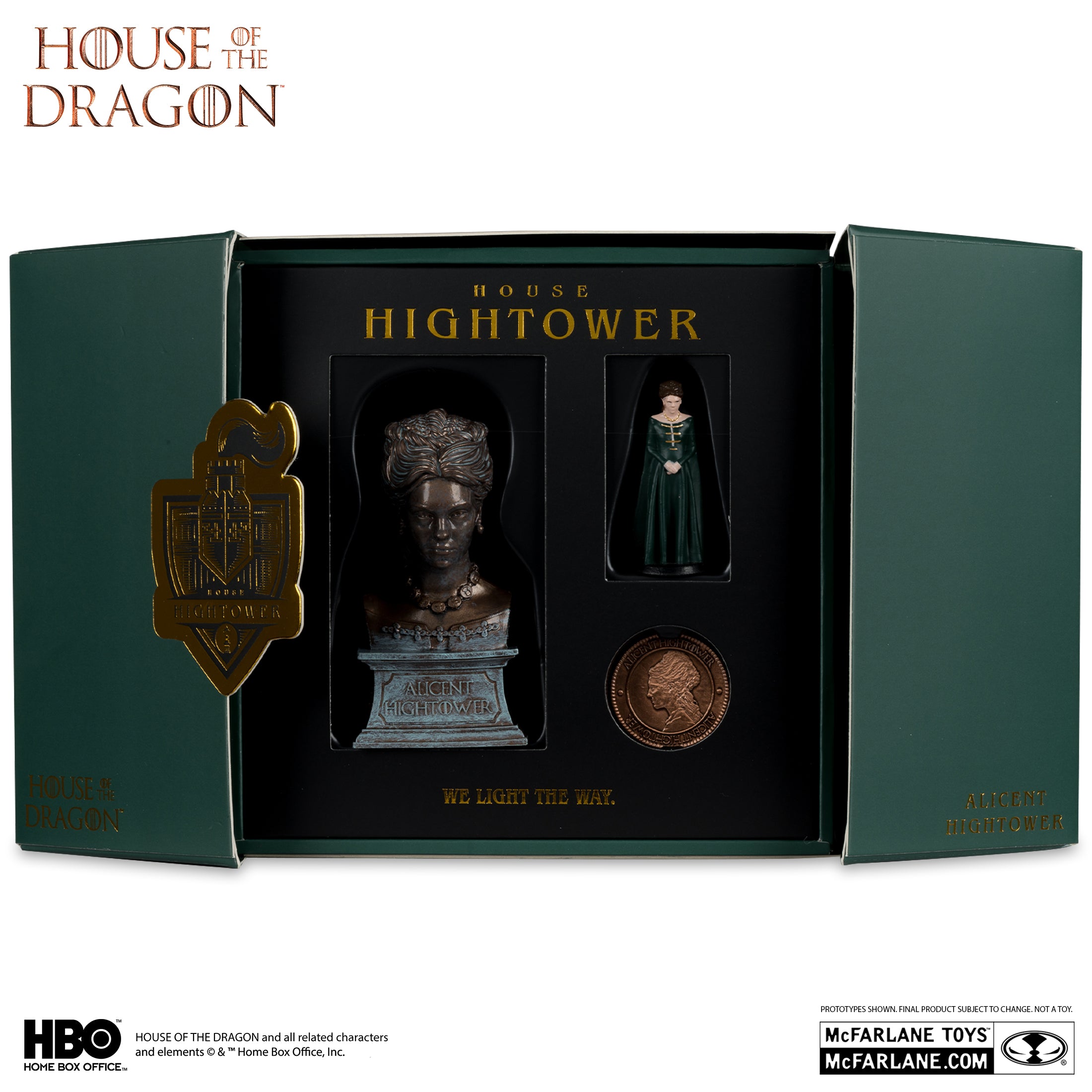 Game of Thrones: House of the Dragon Alicent Hightower Collector Box