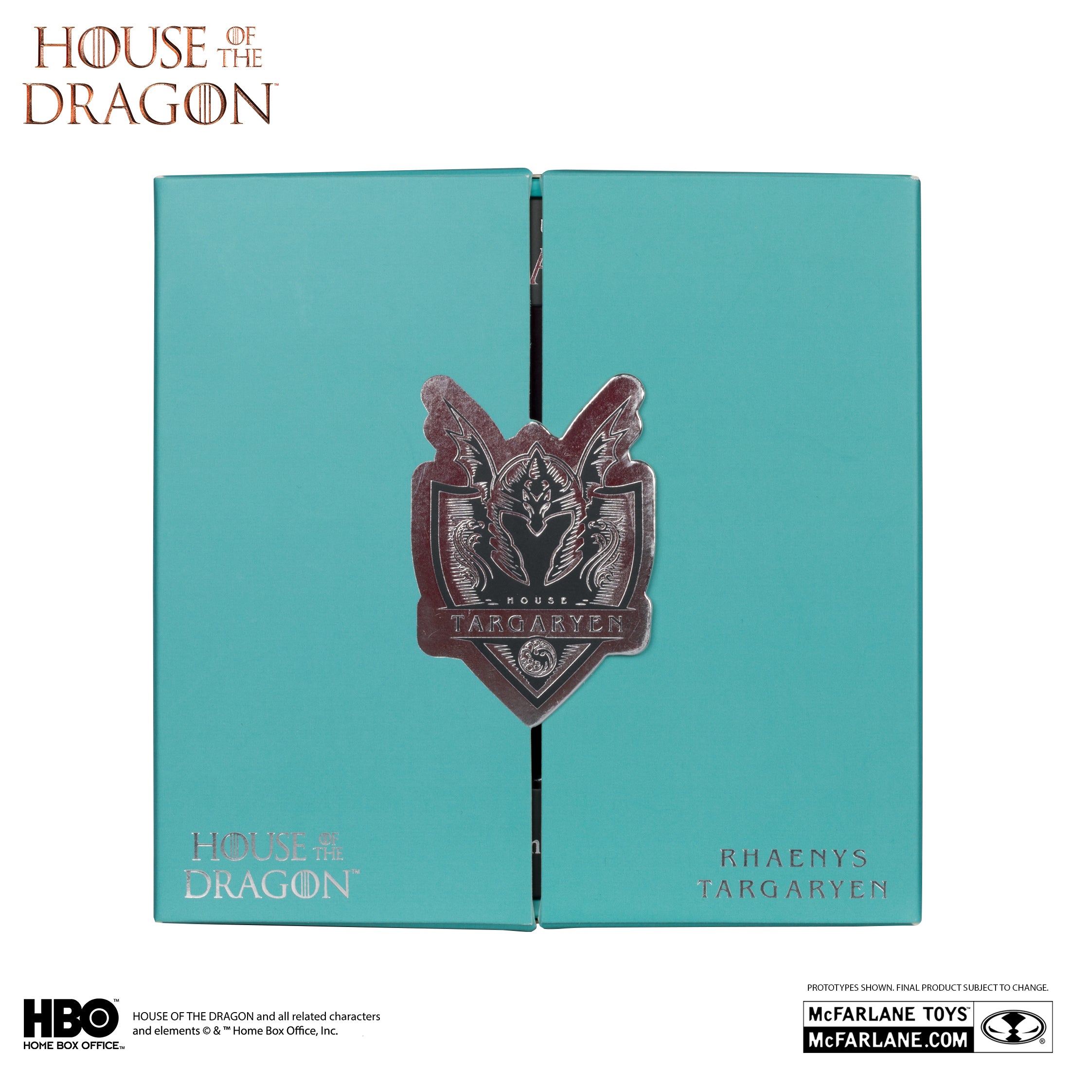 Game of Thrones: House of the Dragon Rhaenys Targaryen Collector Box
