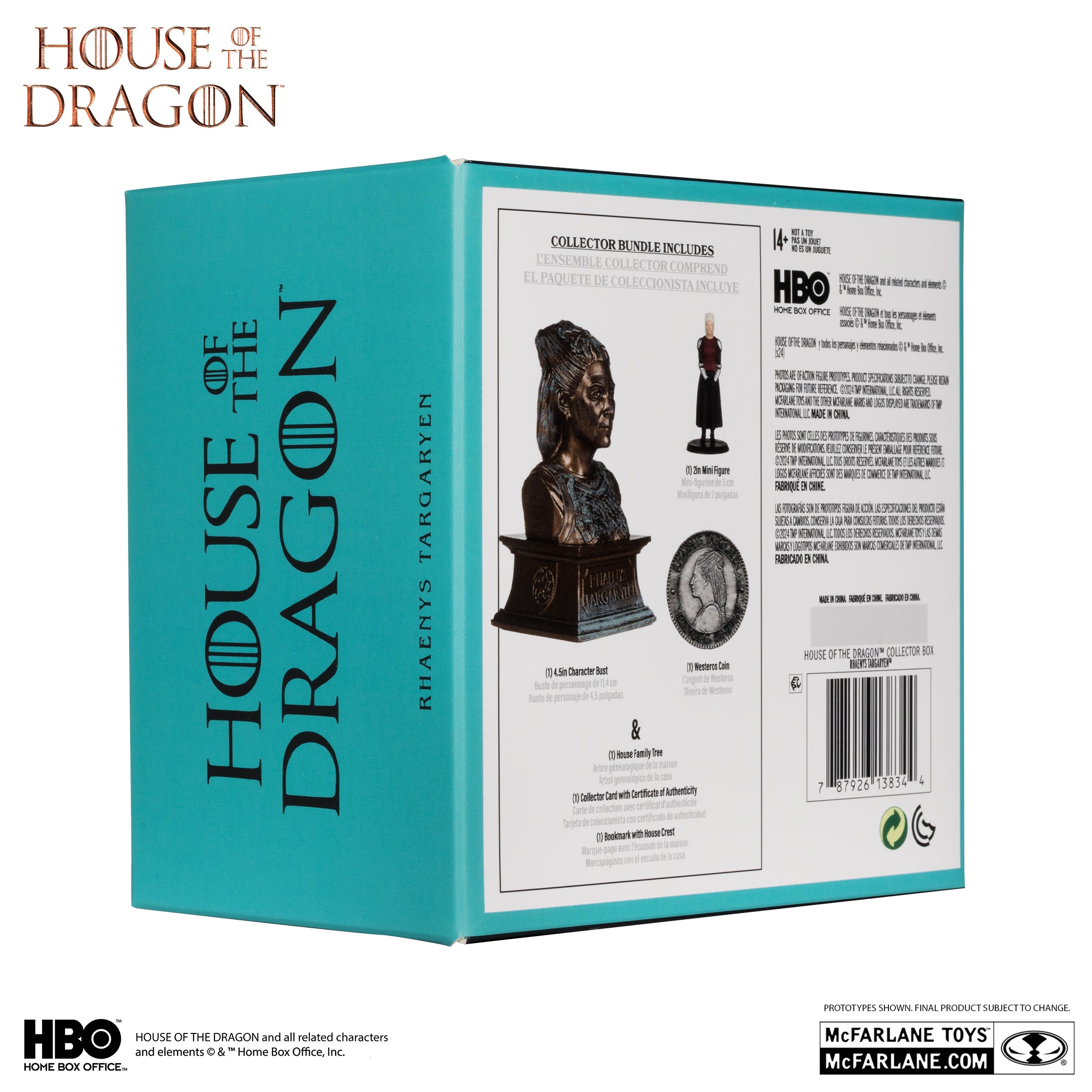 Game of Thrones: House of the Dragon Rhaenys Targaryen Collector Box