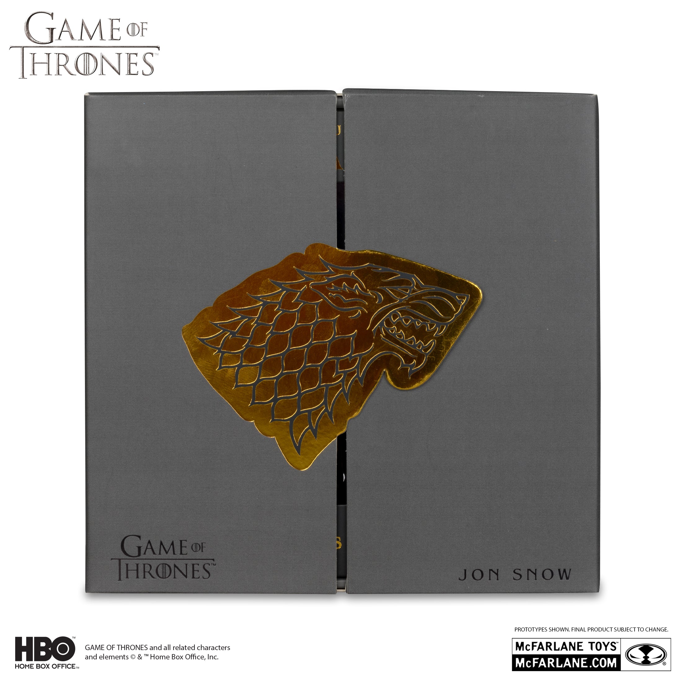 Game of Thrones: House of the Dragon Jon Snow Collector Box