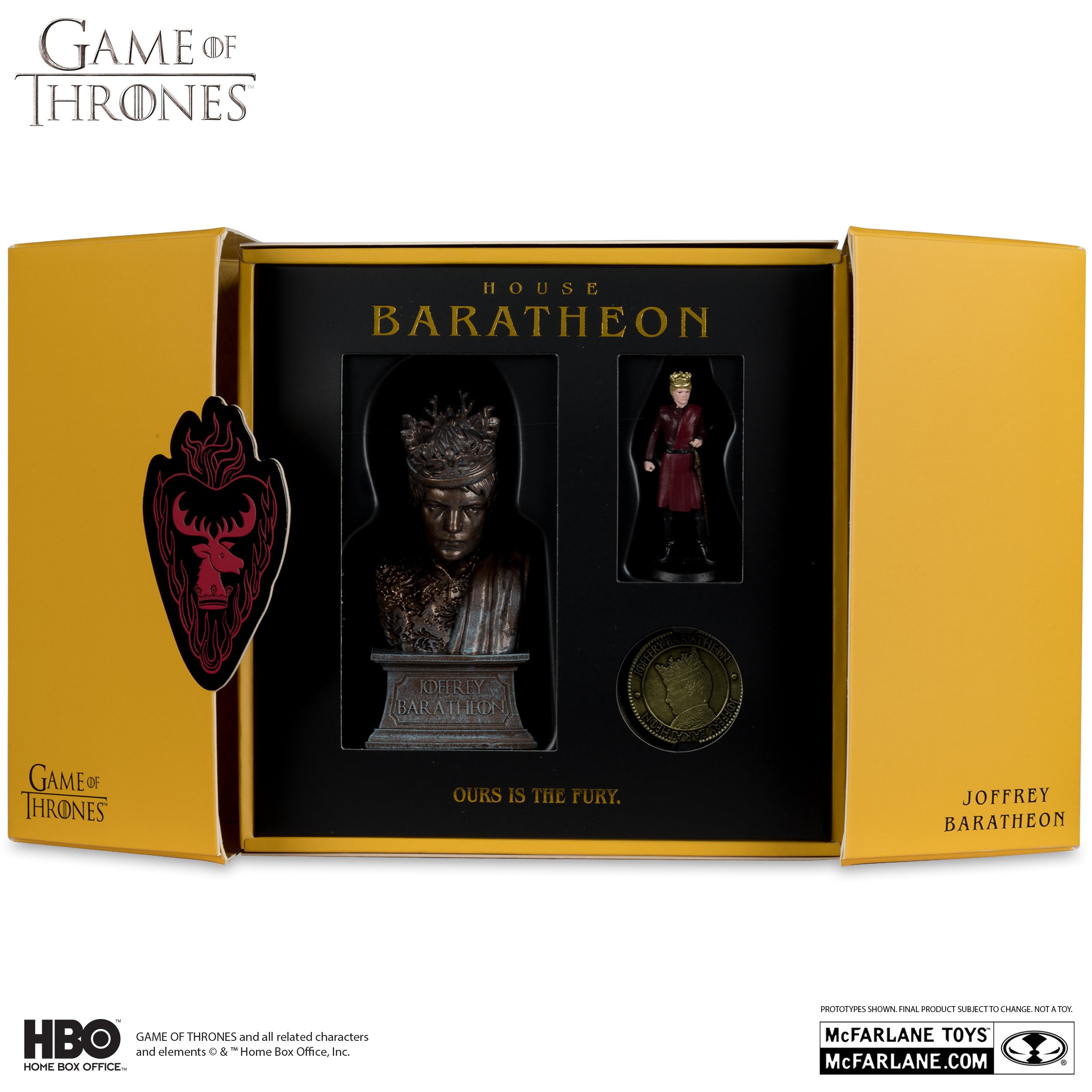 Game of Thrones: House of the Dragon Joffrey Baratheon Collector Box
