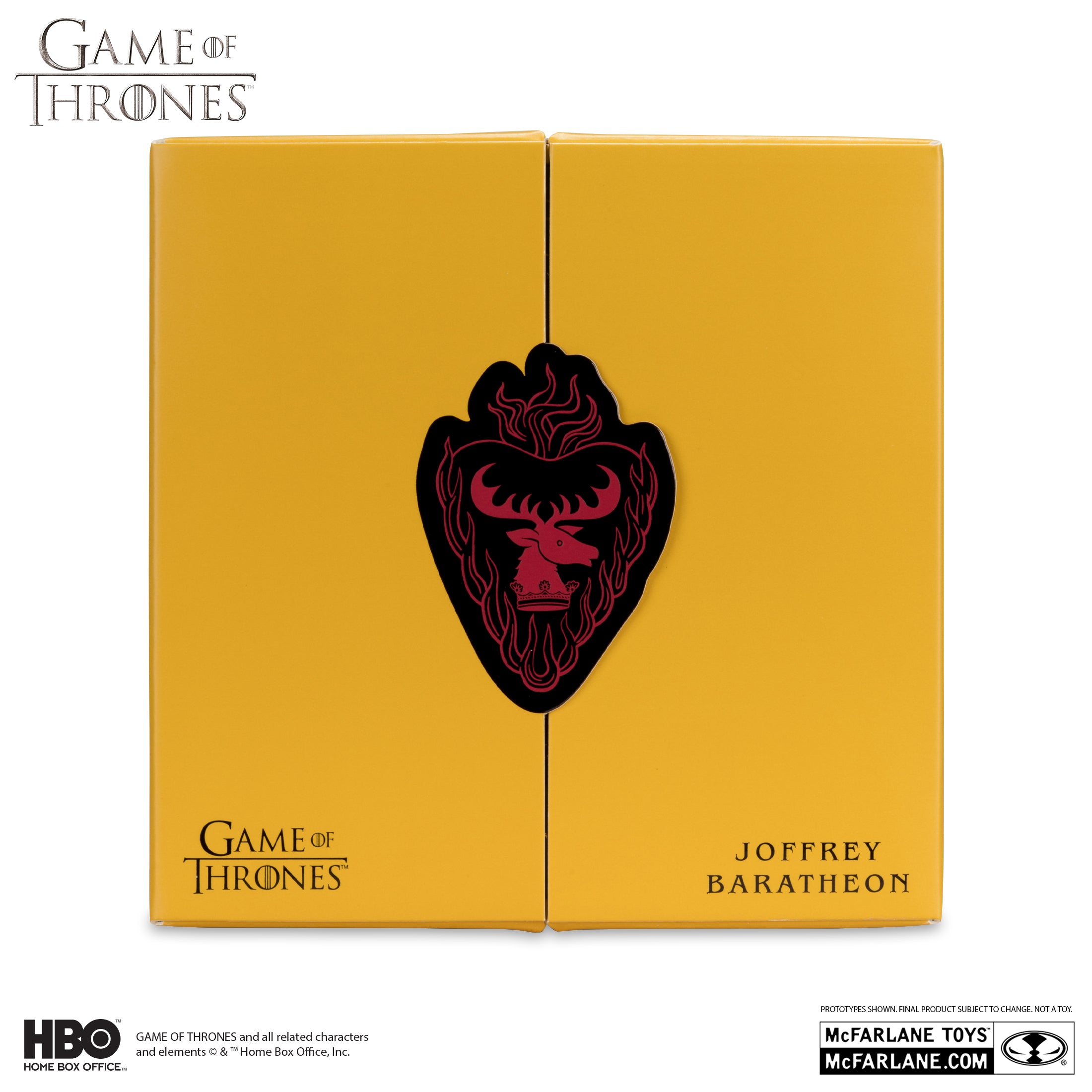 Game of Thrones: House of the Dragon Joffrey Baratheon Collector Box