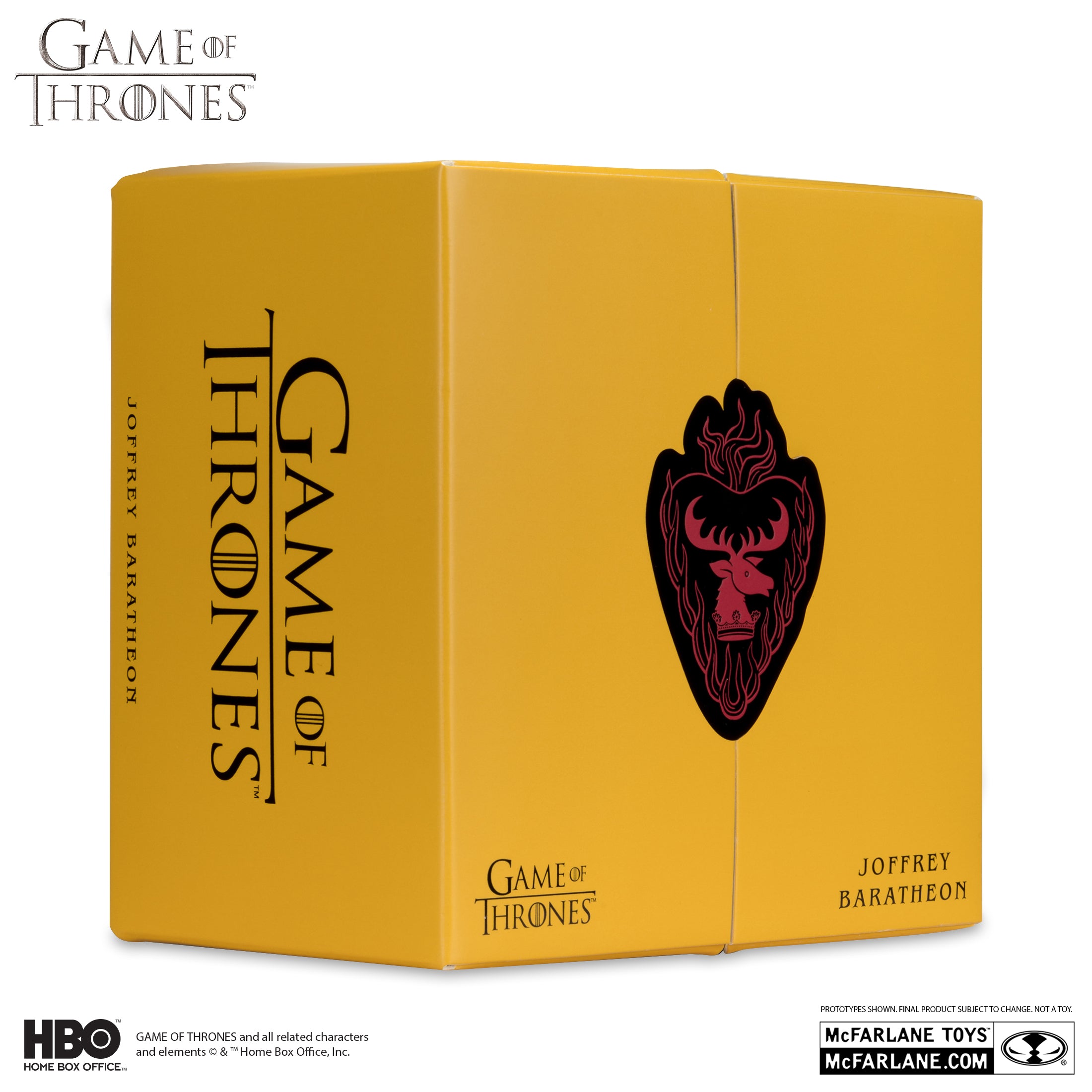 Game of Thrones: House of the Dragon Joffrey Baratheon Collector Box