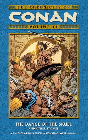 Chronicles Of Conan TPB Volume 11 Dance of the Skull