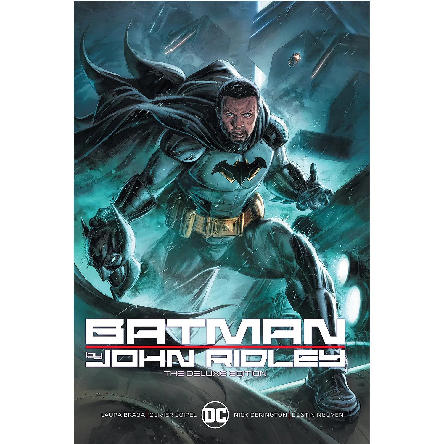 Batman By John Ridley The Deluxe Edition Hardcover