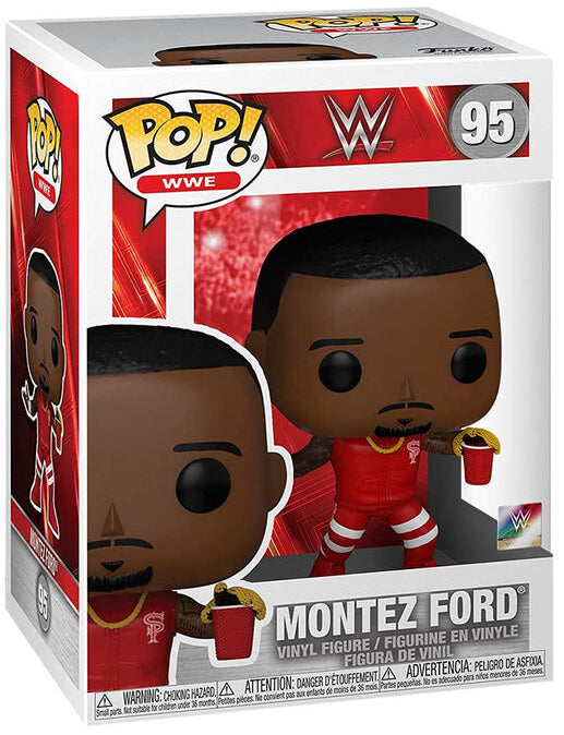 Pop! WWE: Street Profits Montez Ford Vinyl Figure