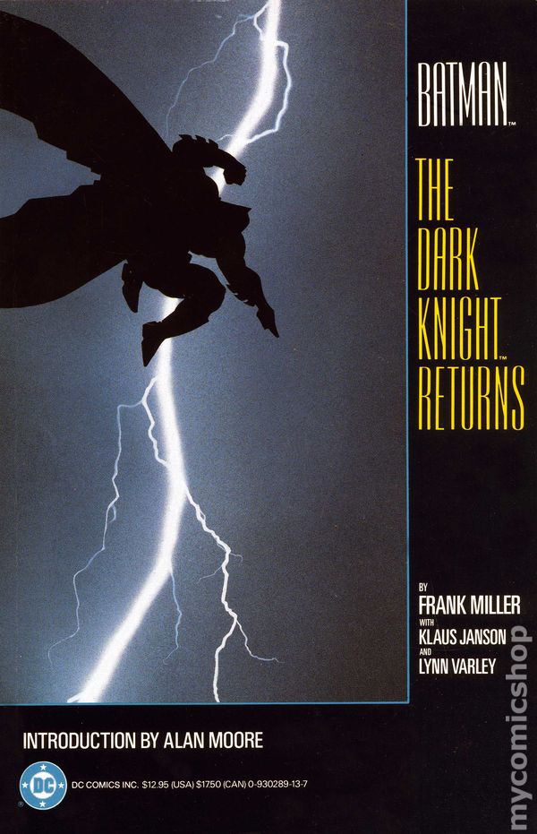Batman Dark Knight Returns TPB (1986)