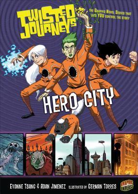 Twisted Journeys #22 TPB Hero City