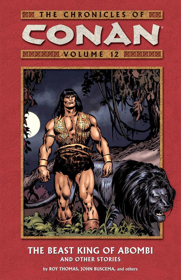 Chronicles Of Conan TPB Volume 12 Beast King Of Abombi