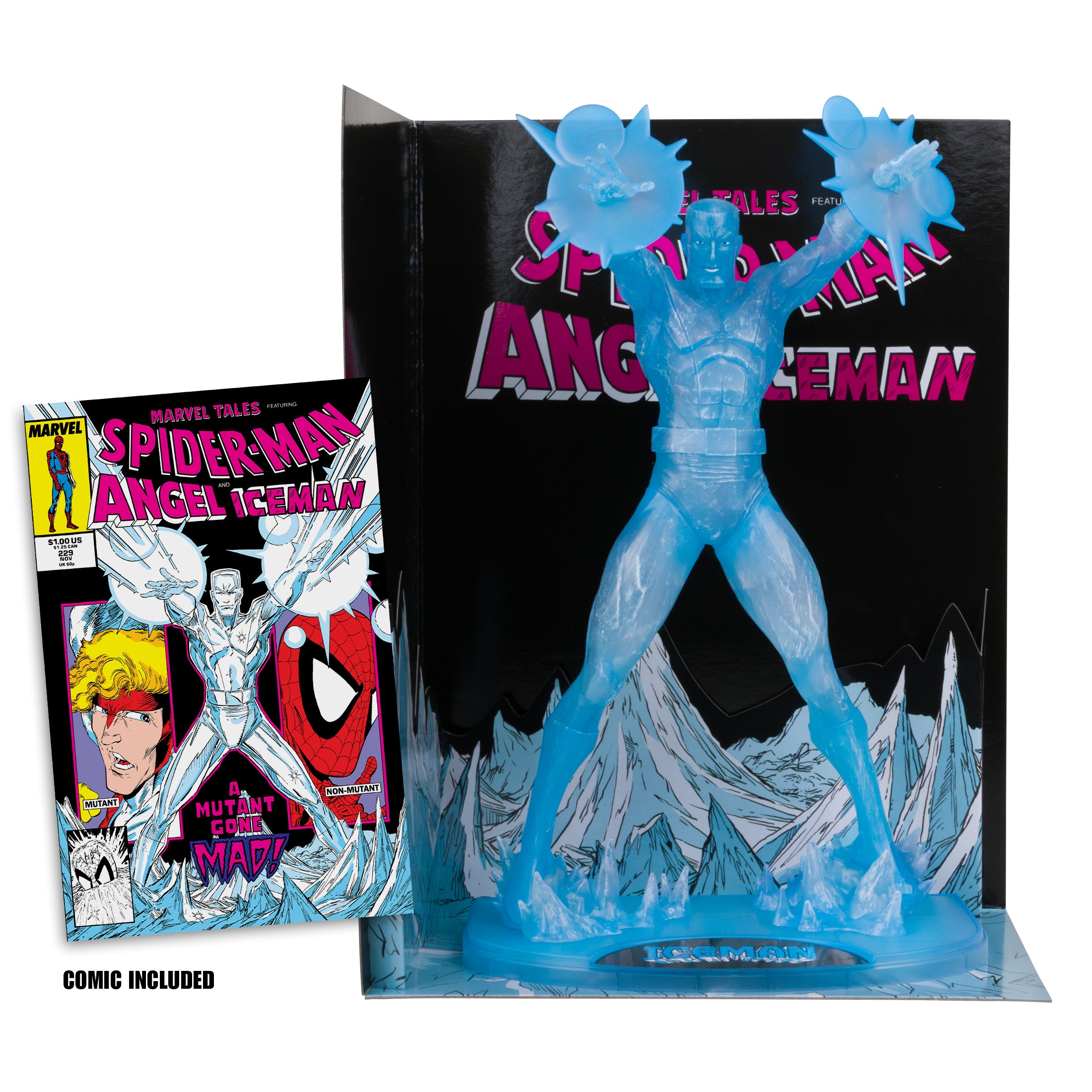 Iceman (Marvel Tales #229) Red Platinum Edition