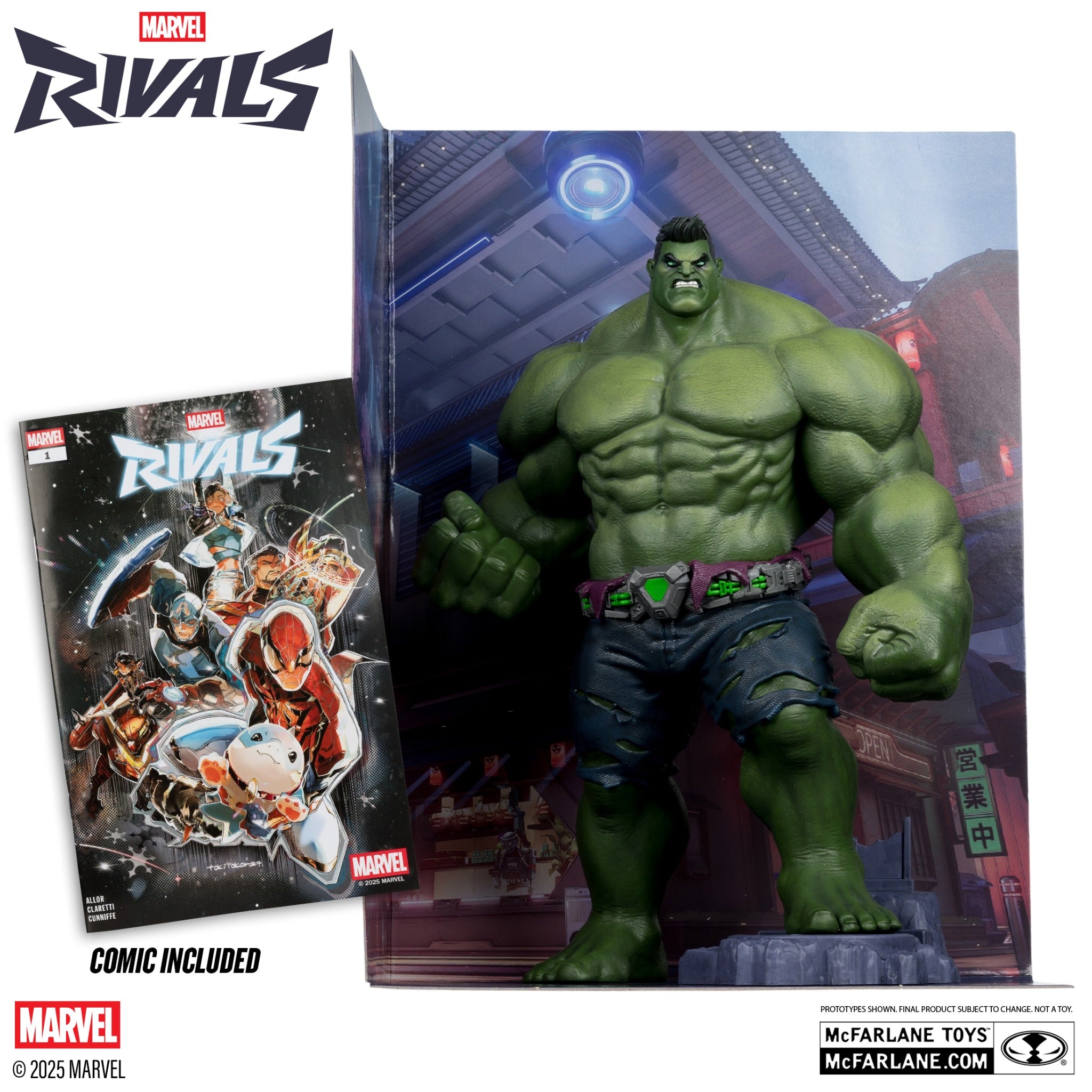 Hulk (Marvel Rivals) 1:6th Scale Collectible