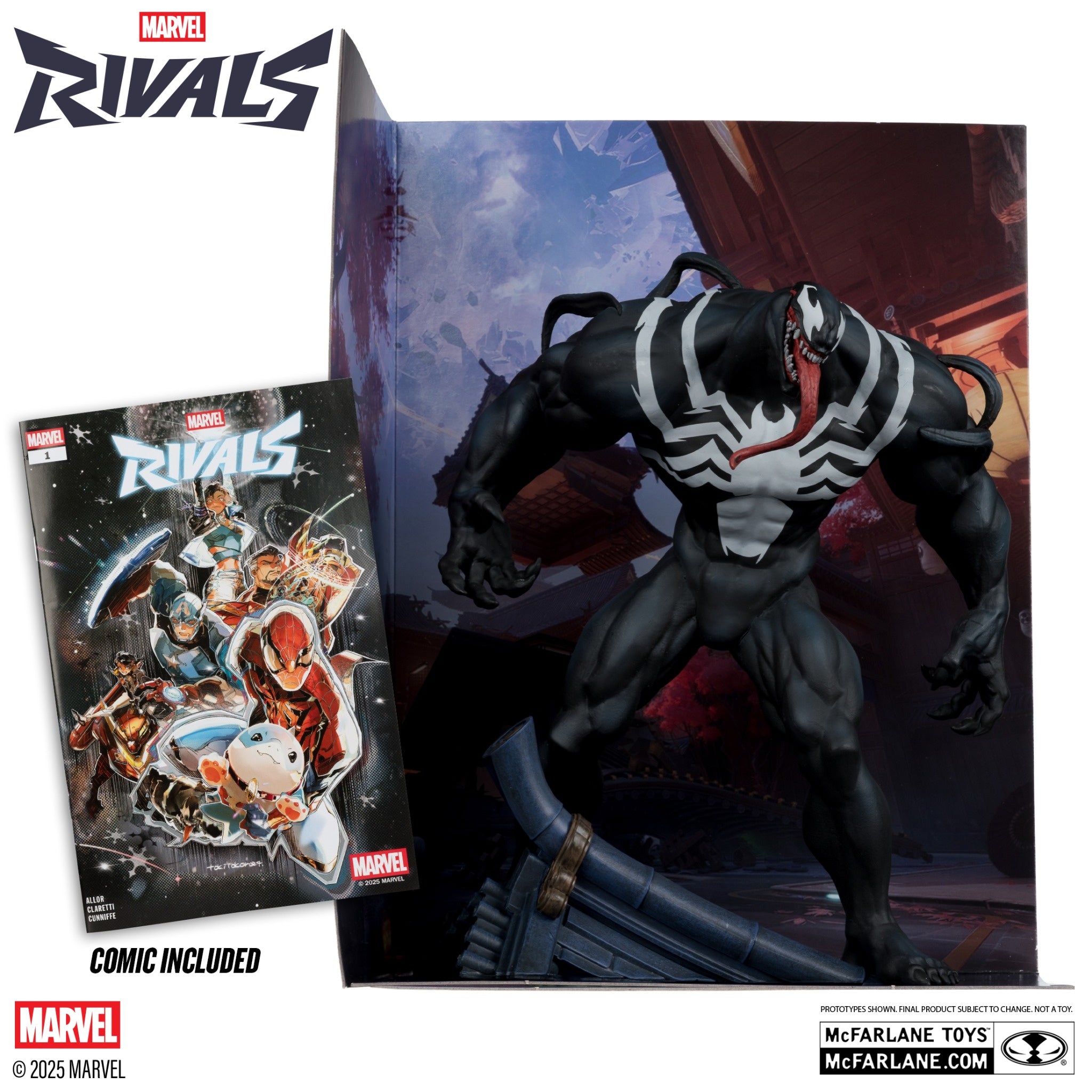 Venom (Marvel Rivals) 1:6th Scale Collectible