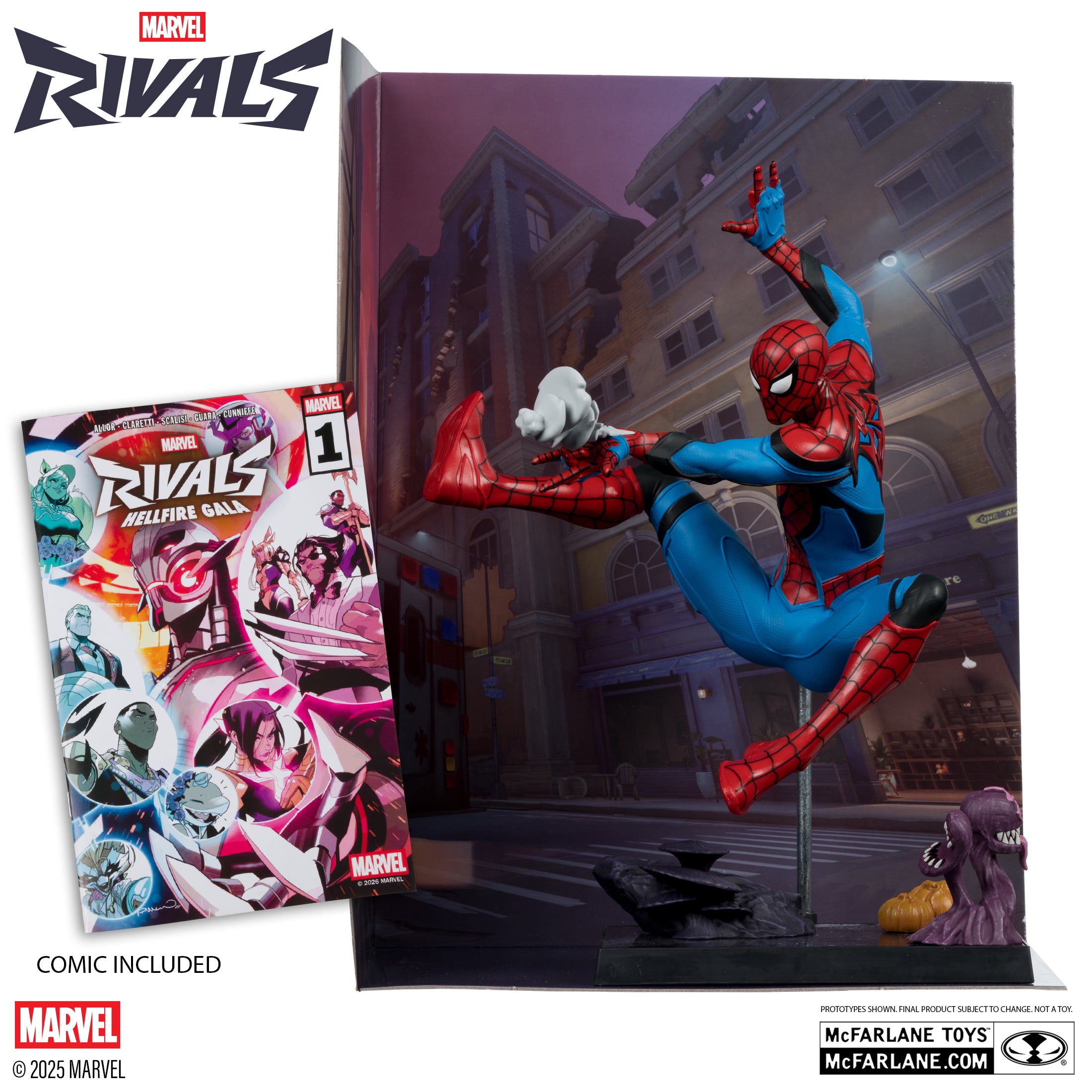 Spider-Man (Marvel Rivals) 1:6th Scale Collectible