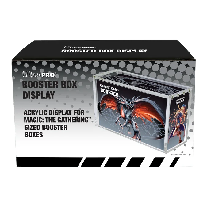 Ultra Pro - Acrylic Booster Box Display for Magic: The Gathering