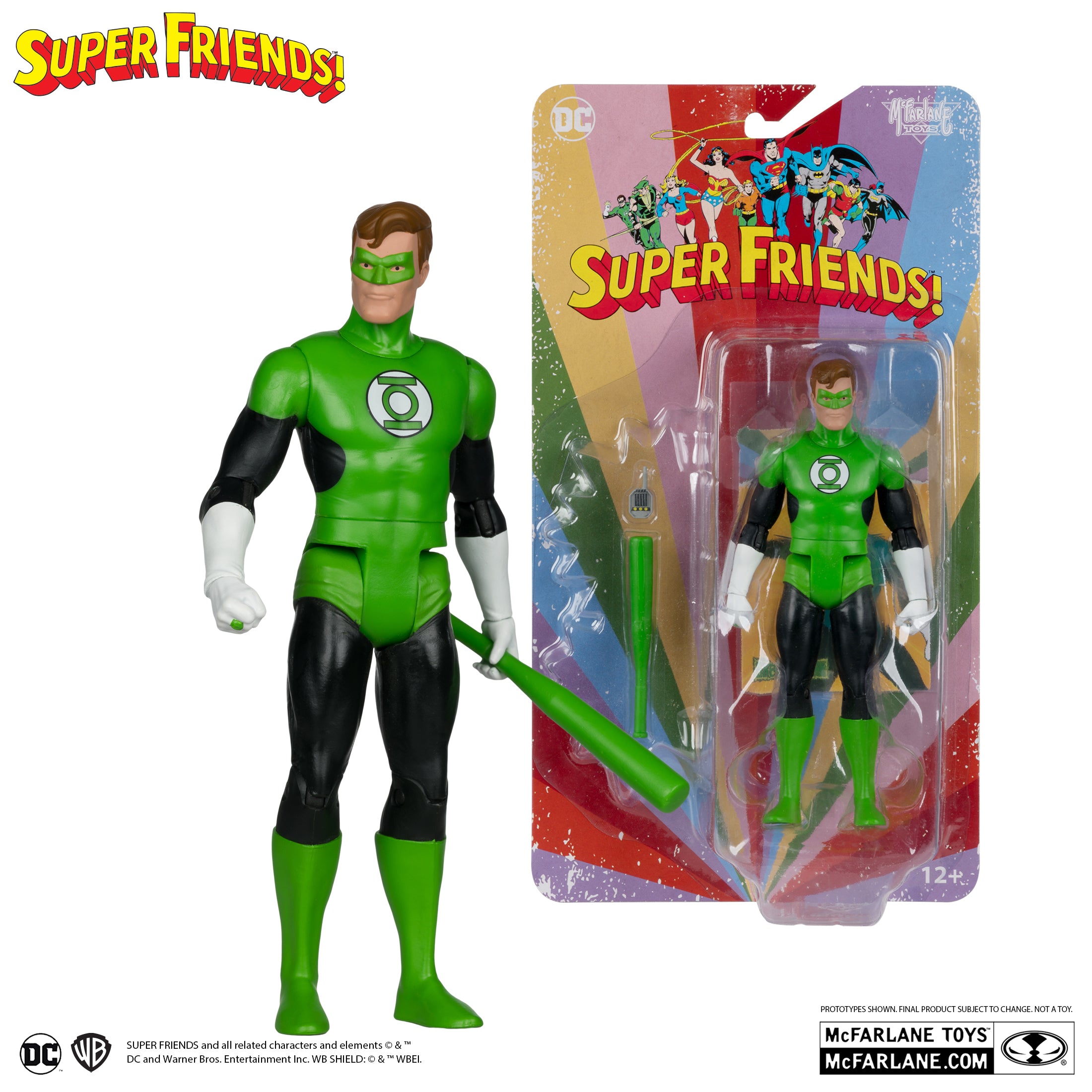 Mcfarlane Green Lantern (Super Friends)