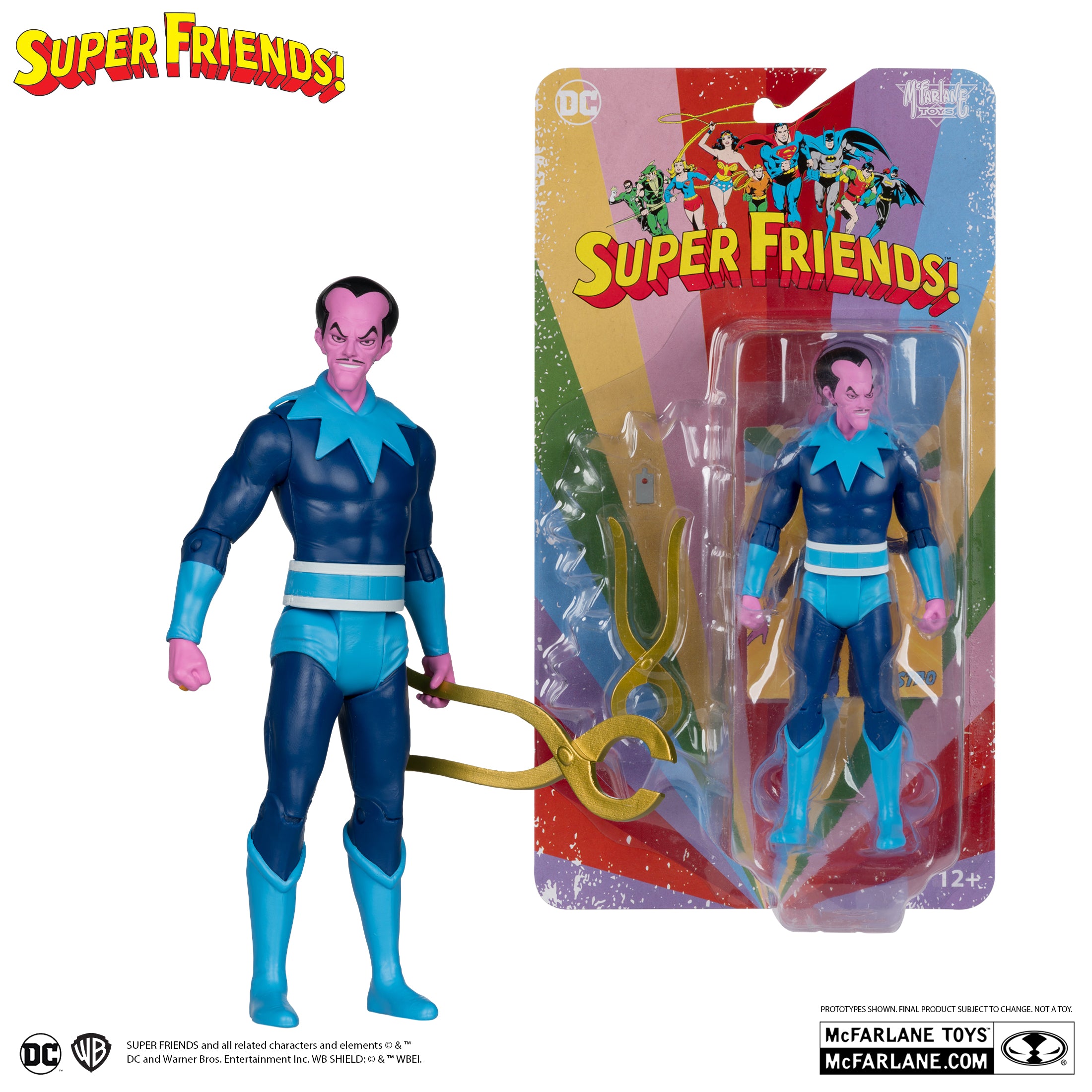 Mcfarlane Sinestro (Super Friends)