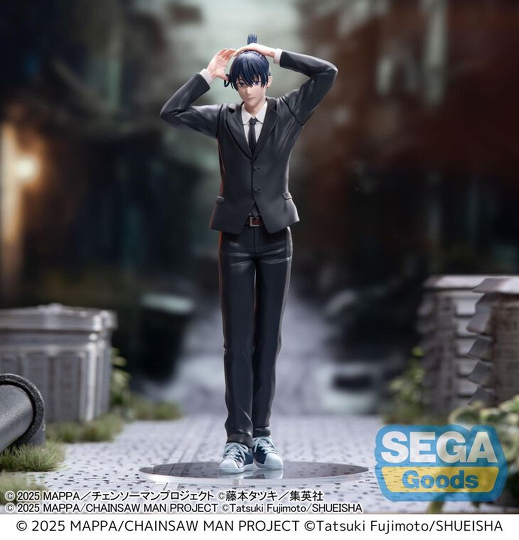 Chainsaw Man Movie Reze Arc High Premium Aki Hayakawa Statue