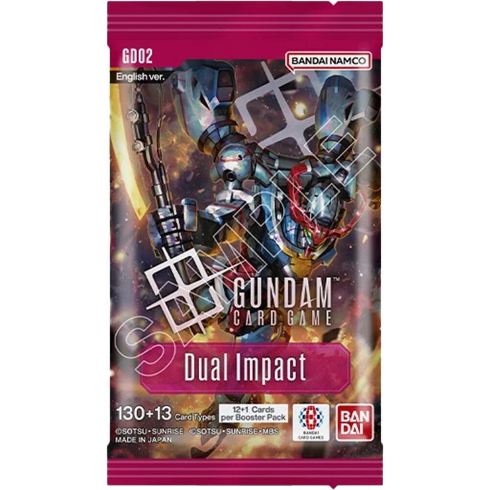 Gundam Card Game GD-02 Dual Impact Booster