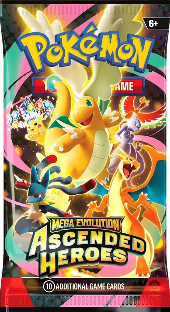 Pokemon - Mega Evolution - Ascended Heroes - Booster Pack