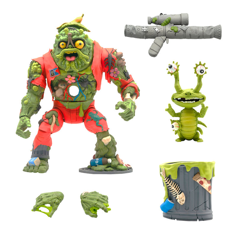 Teenage Mutant Ninja Turtles ULTIMATES! Wave 4 Muckman & Joe Eyeball