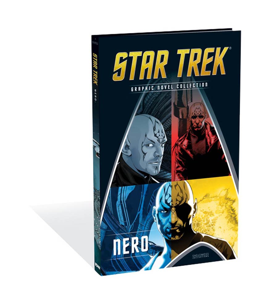 Star Trek Graphic Novel Collection Hardcover Volume 06 Nero