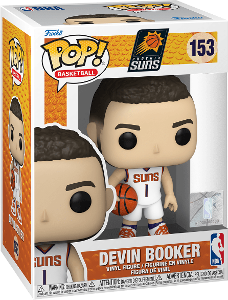 Pop! Basketball: NBA Phoenix Suns Devin Booker Vinyl Figure