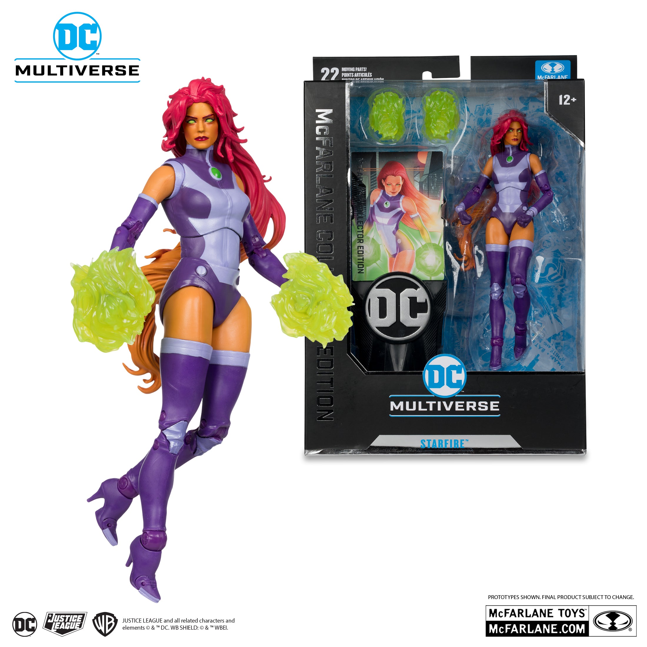 STARFIRE (DC REBIRTH) MCFARLANE COLLECTOR EDITION #11