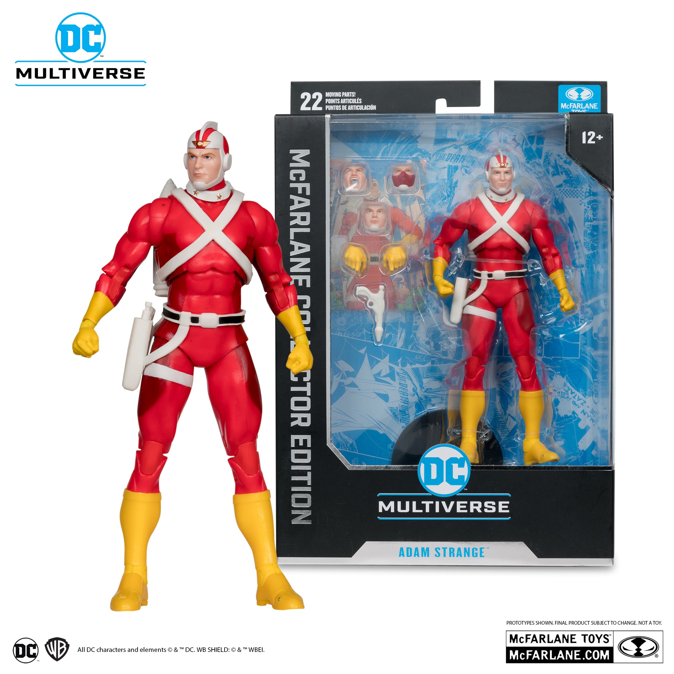 Adam Strange (Strange Adventures) McFarlane Collector Edition #33