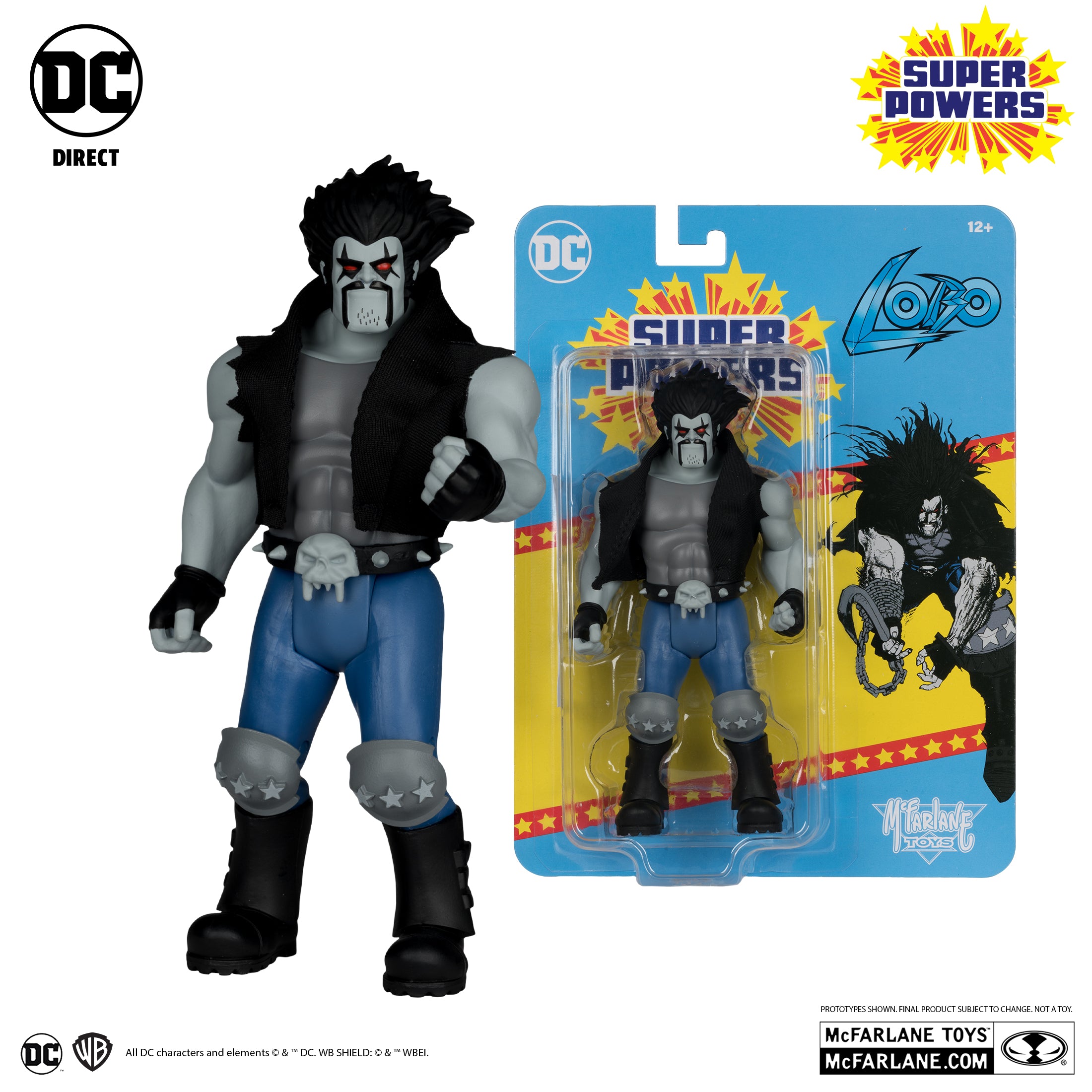 DC Direct - Super Powers 5" Figure Wv10 - Lobo