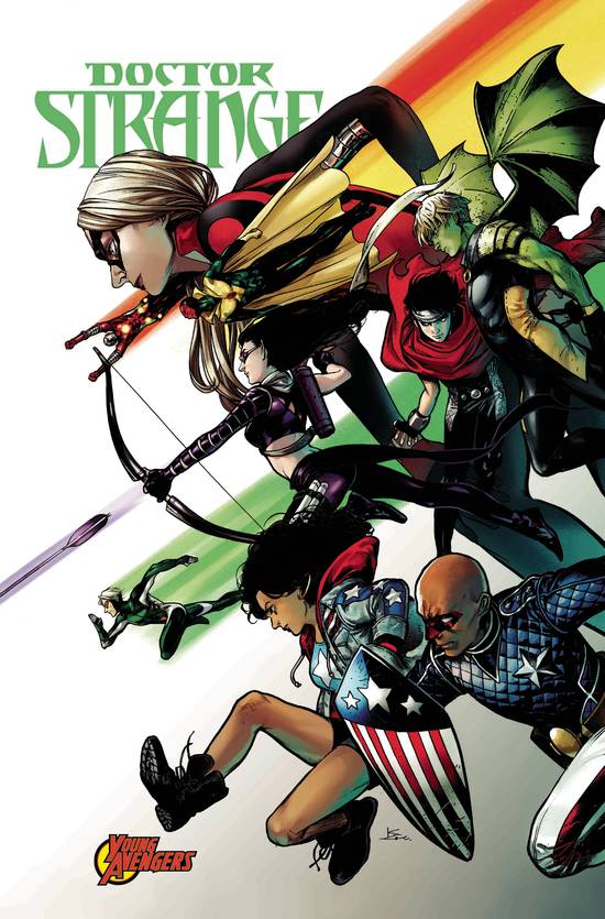 Doctor Strange #384 Shirahama Avengers Variant Leg