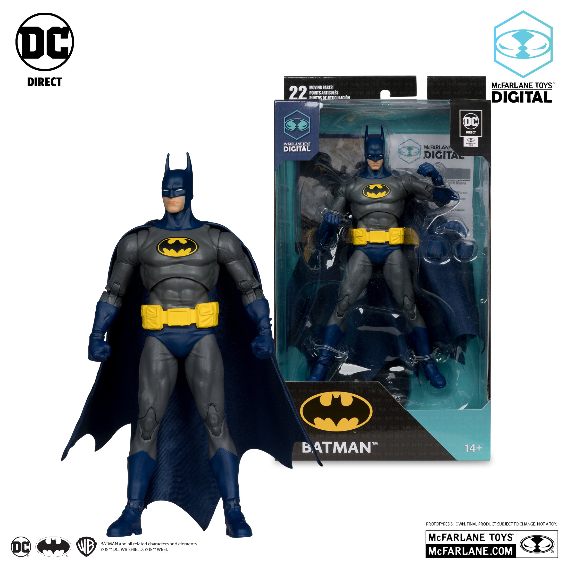 Batman (No Man’s Land) with McFarlane Toys Digital Collectible