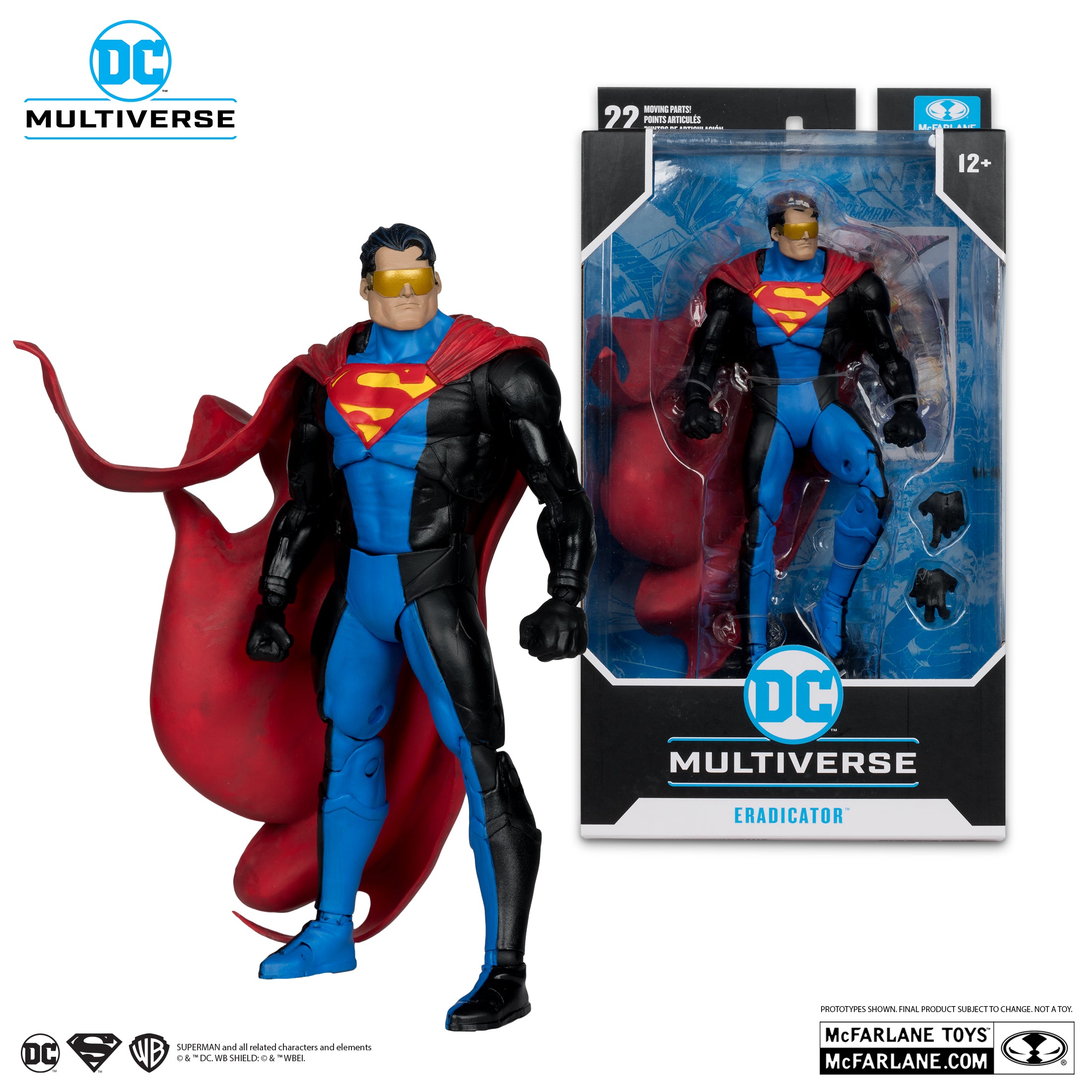 DC Multiverse Eradicator (Return of Superman)