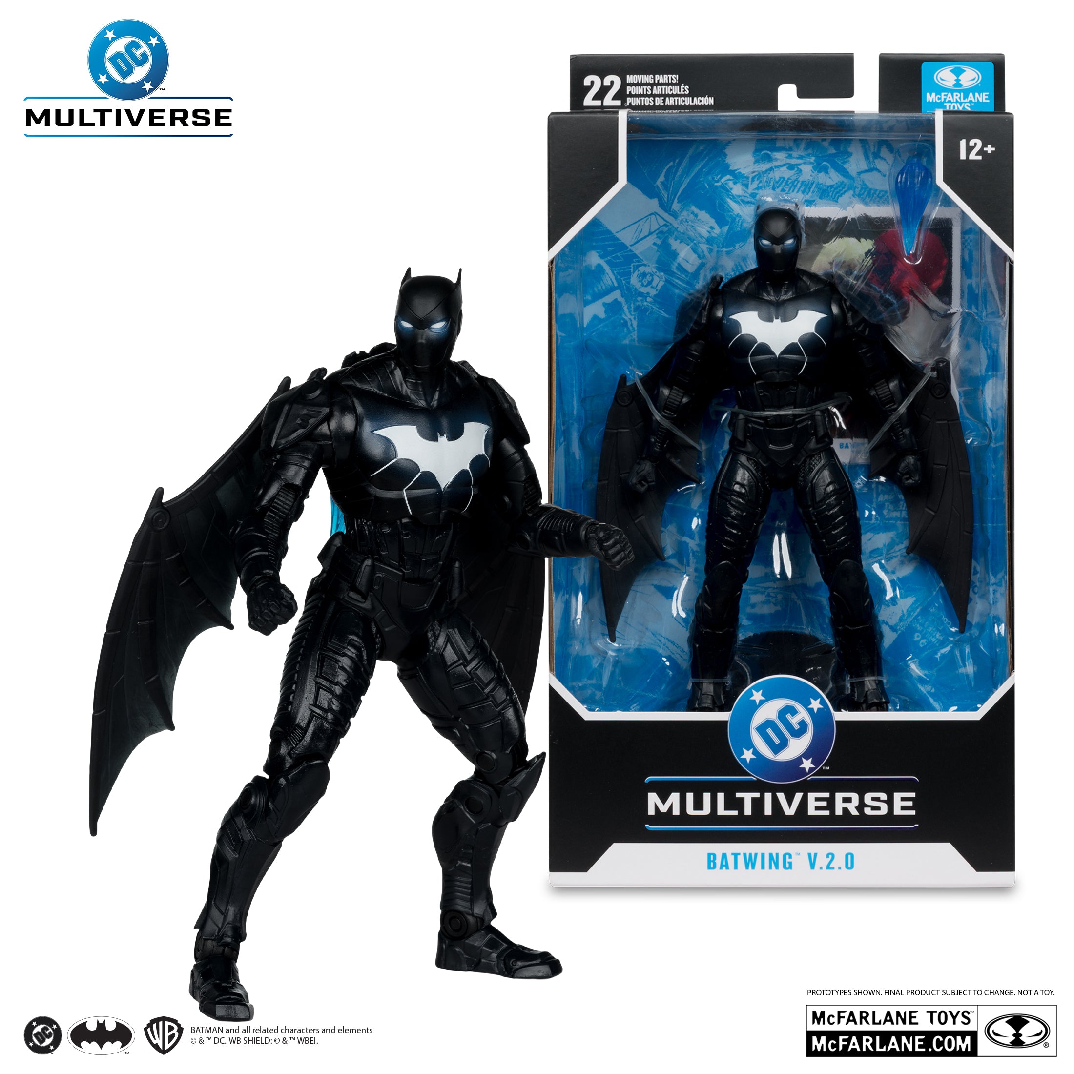 DC Multiverse Batwing V.2.0 (The New 52)