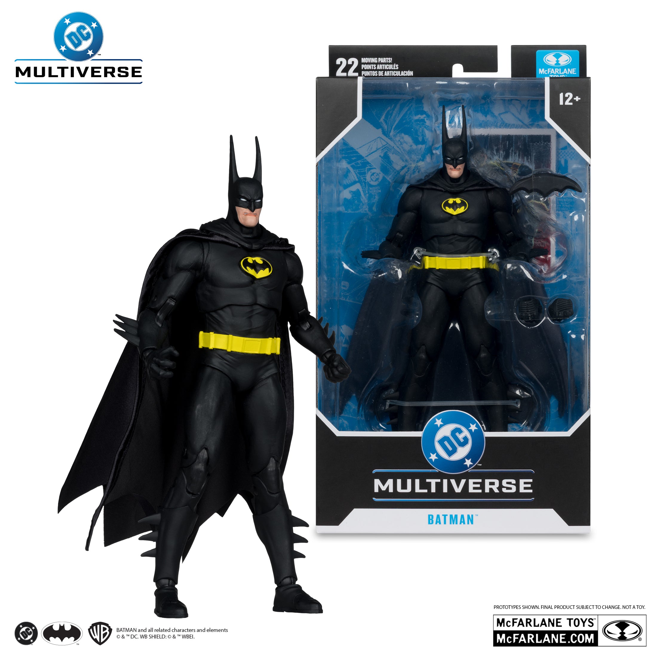 DC Multiverse Batman (Troika)