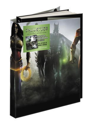 Injustice Gods Among Us Collector's Edition Guide Hardcover
