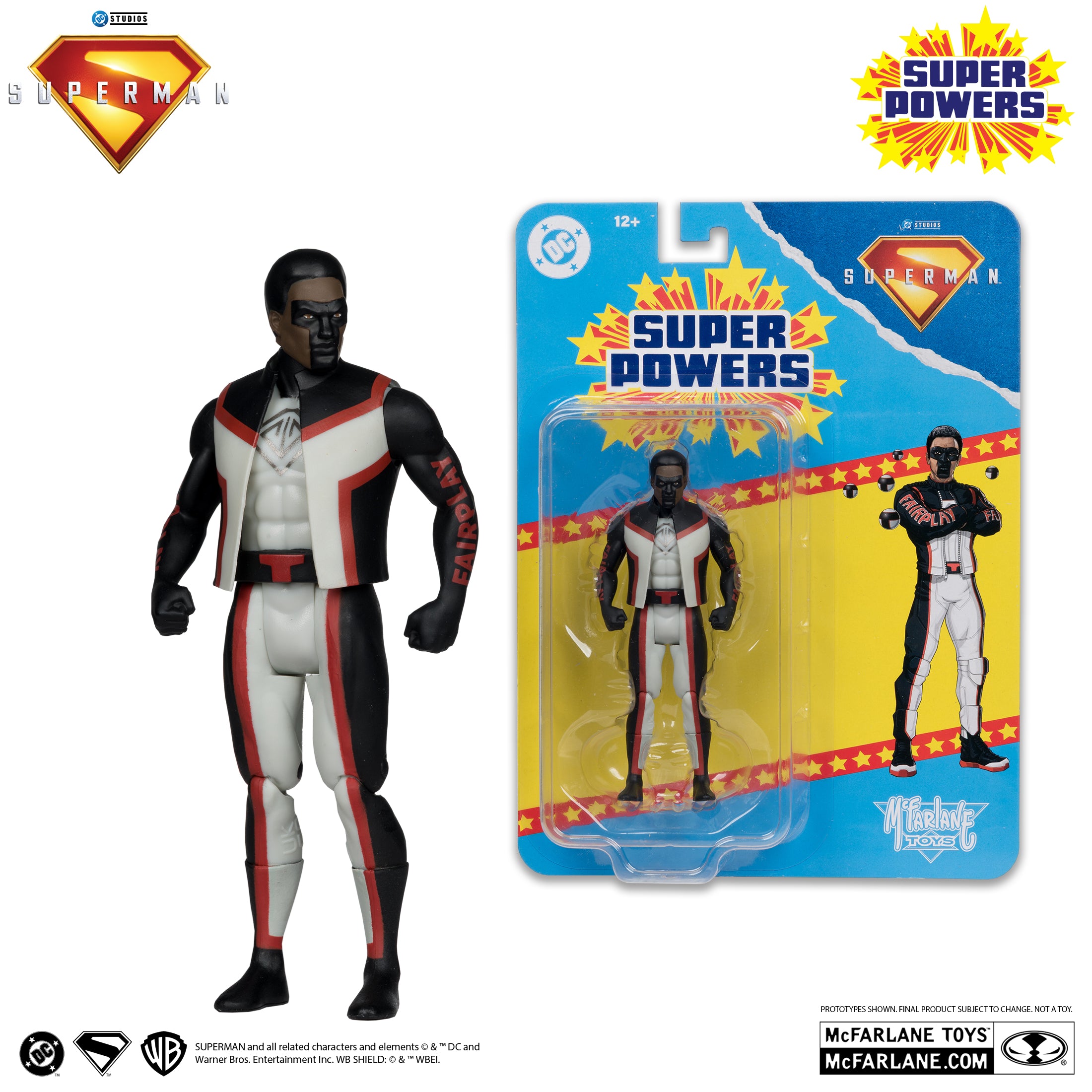 Mr. Terrific (Superman Movie) (Super Powers)