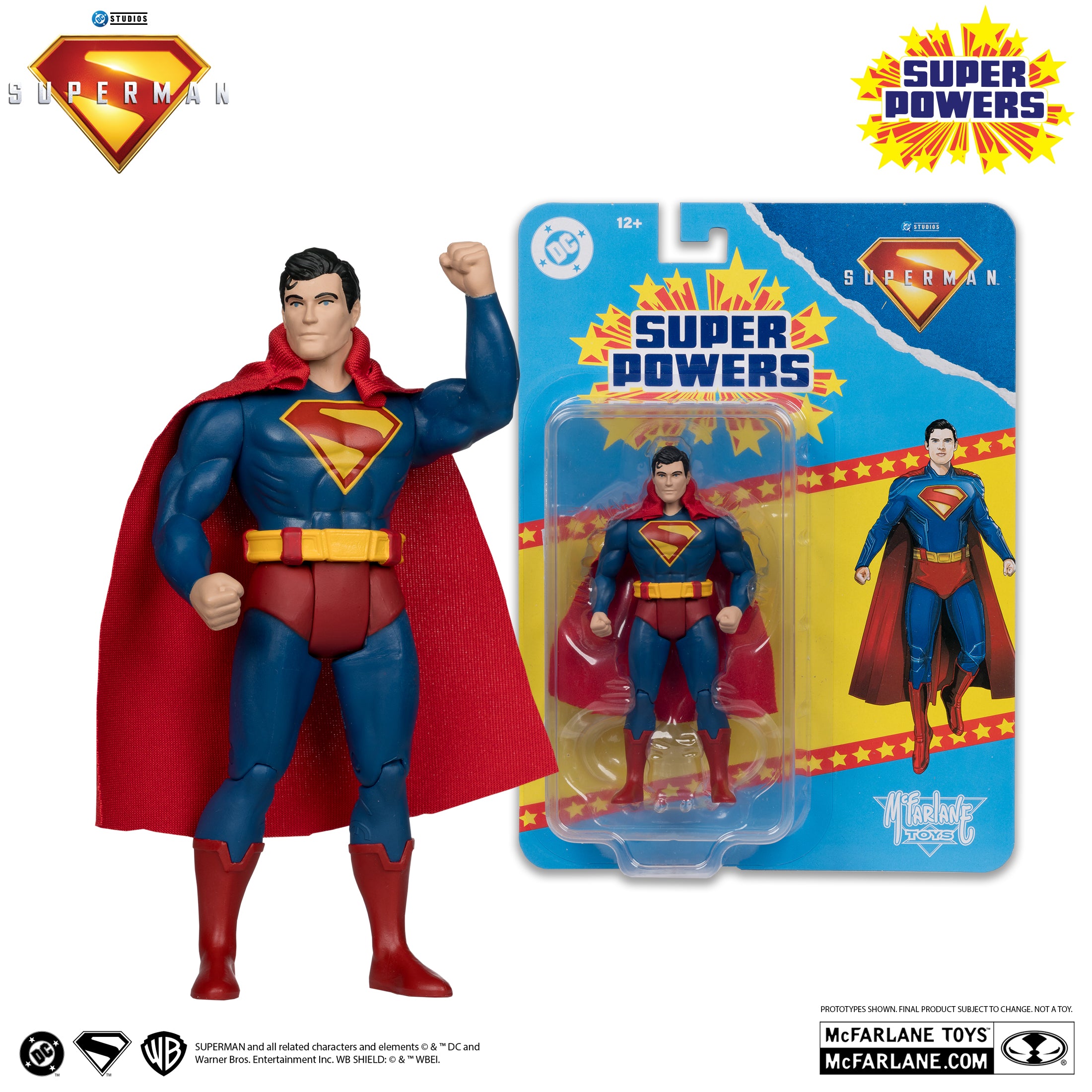 Superman (Superman Movie) (Super Powers)