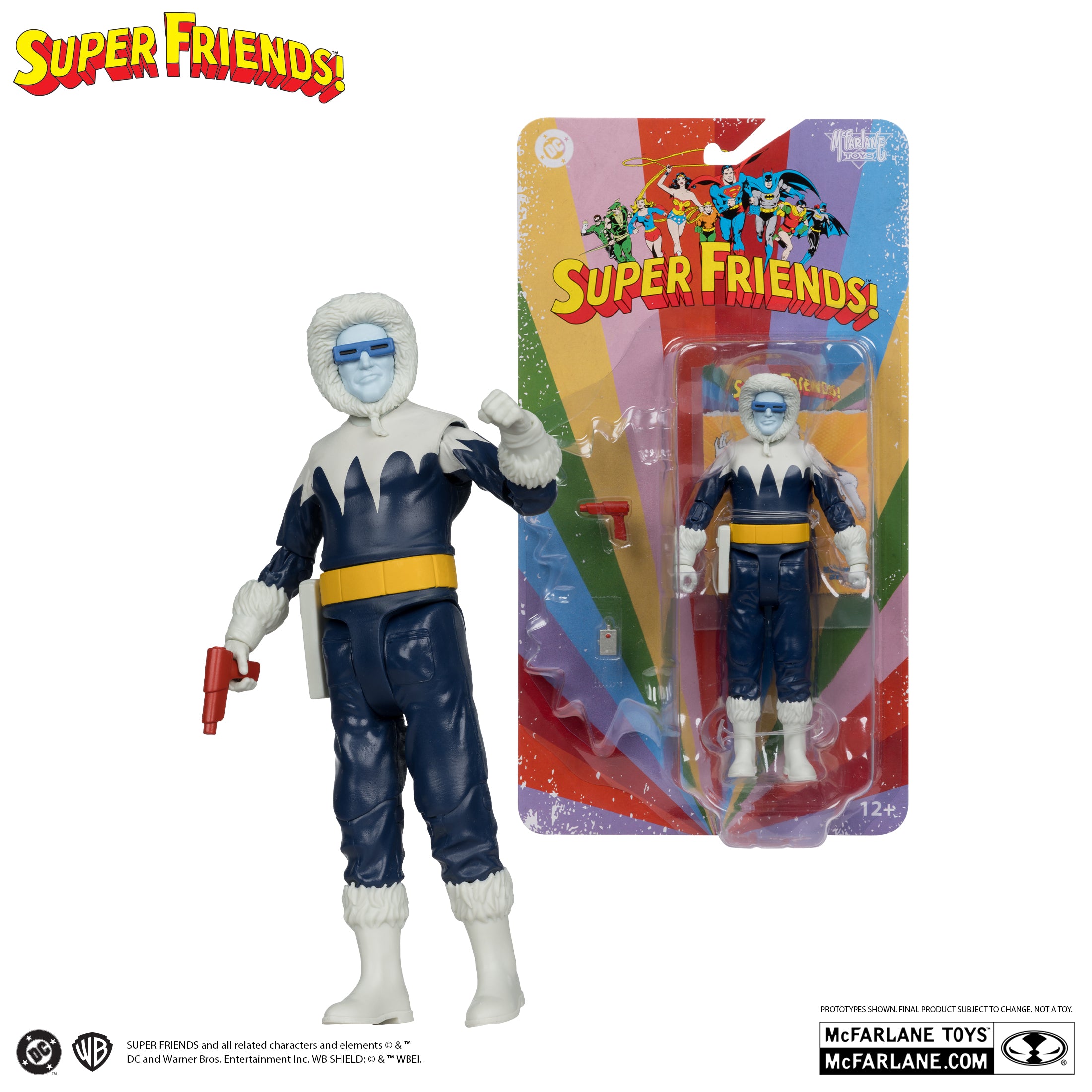 McFarlane Captain Cold (Super Friends)