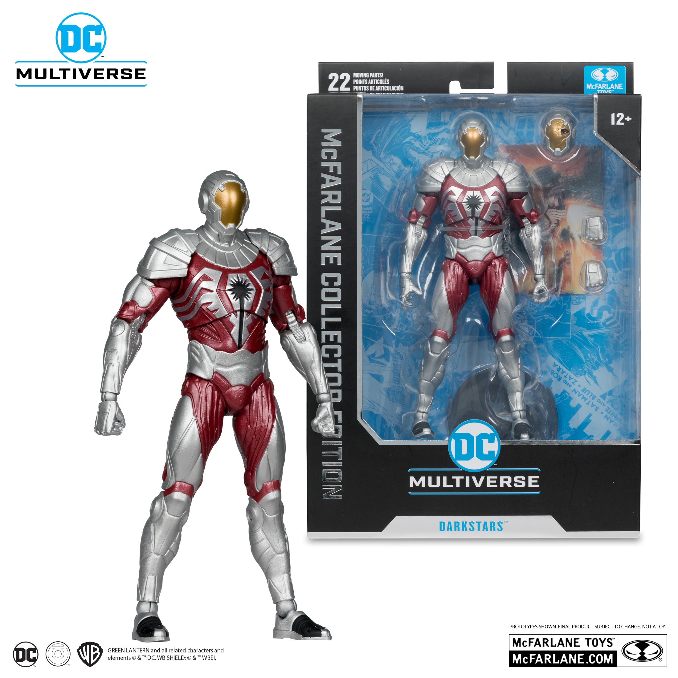 Darkstars (Darkstars Rising) McFarlane Collector Edition #41