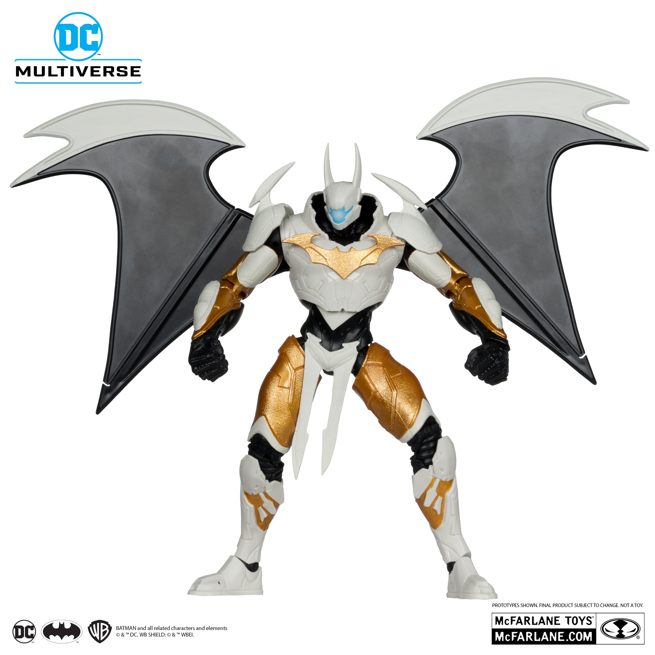 Batman Final Batsuit (Justice League: The Sixth Dimension) Mega Figure