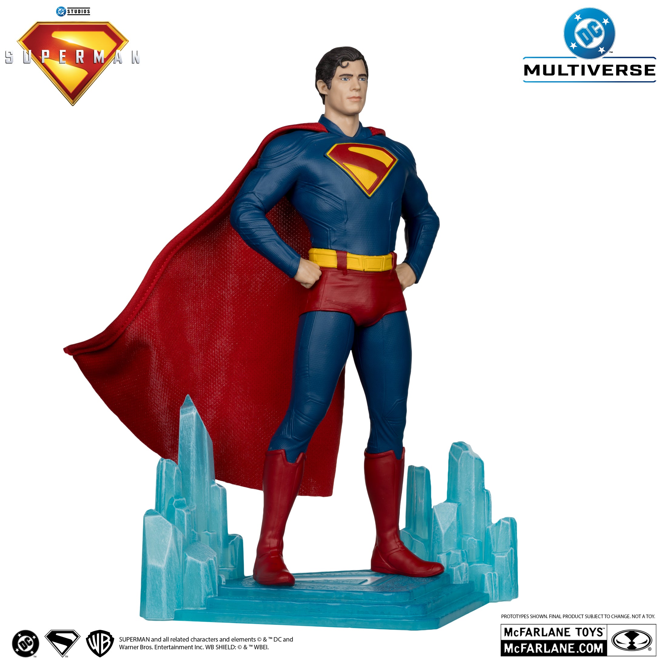 Superman (Superman Movie) 1:6th Scale PVC Statue