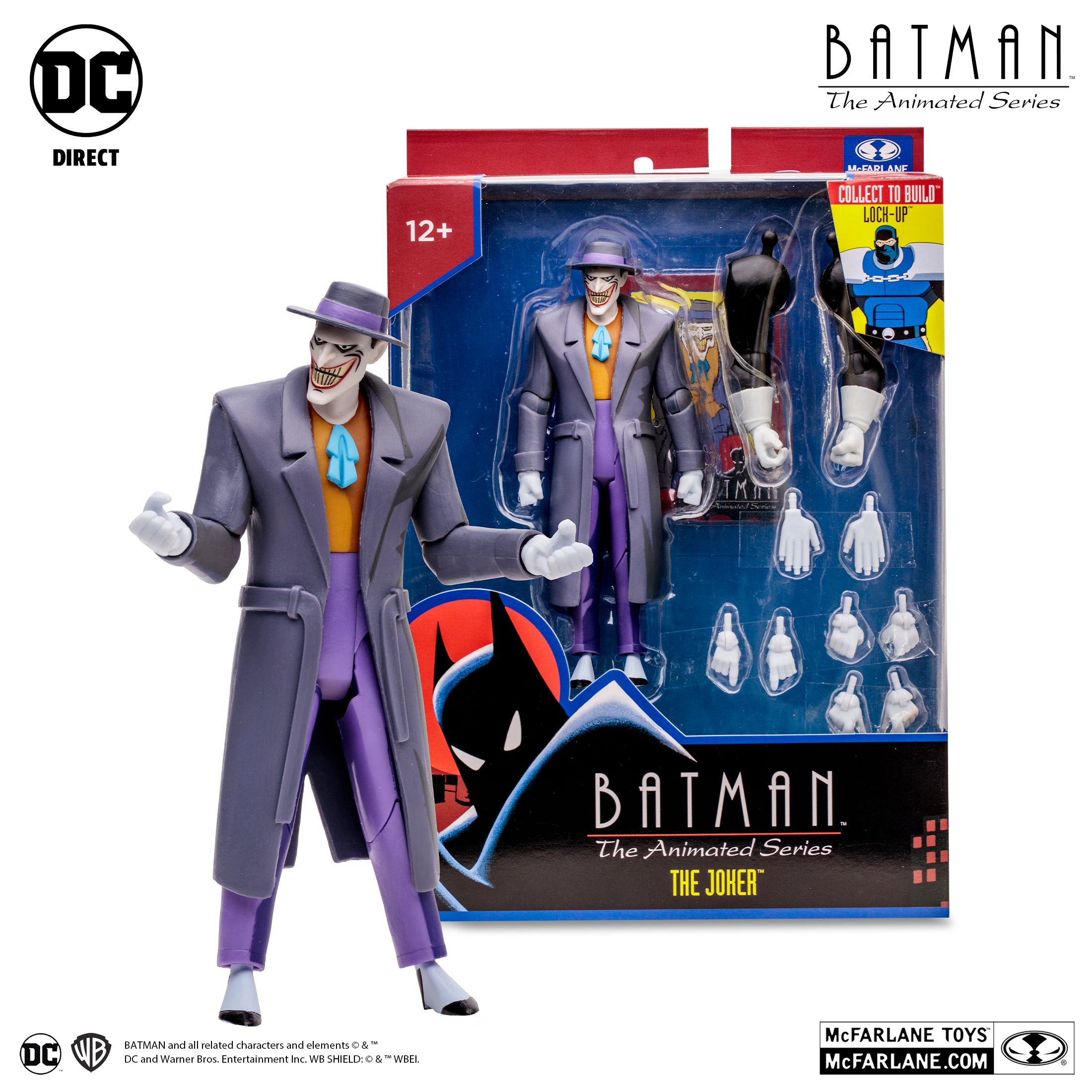 THE JOKER (BATMAN: THE ANIMATED SERIES BUILD-A)